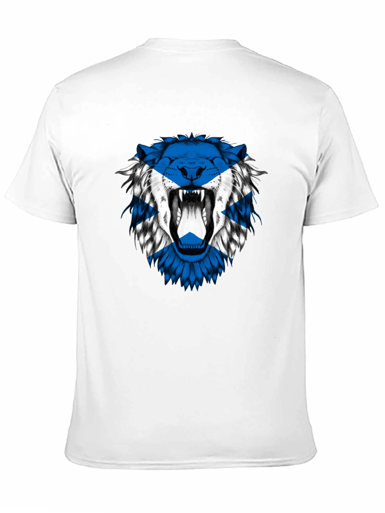 Scottish Lion T-Shirt - Scotland Flag Design