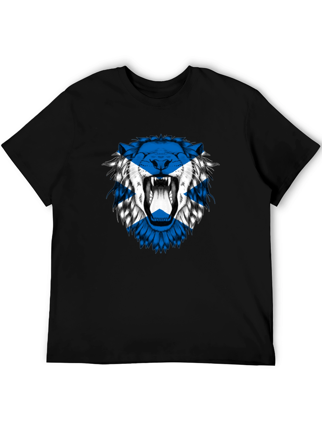 Scottish Lion T-Shirt - Scotland Flag Design