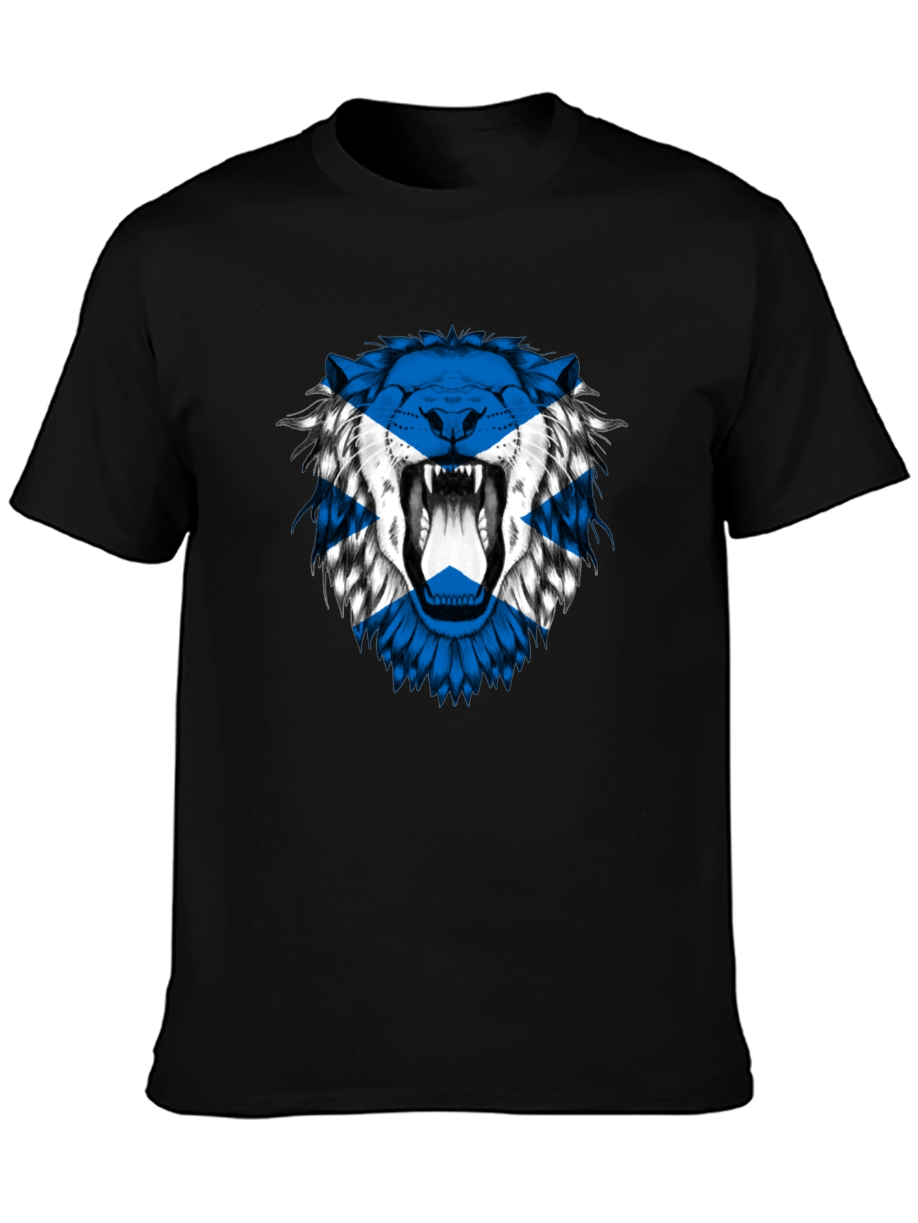 Scottish Lion T-Shirt - Scotland Flag Design
