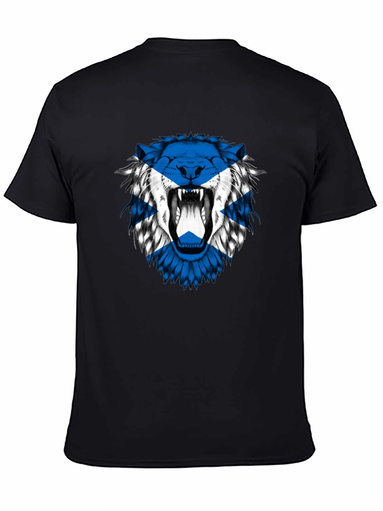 Scottish Lion T-Shirt - Scotland Flag Design