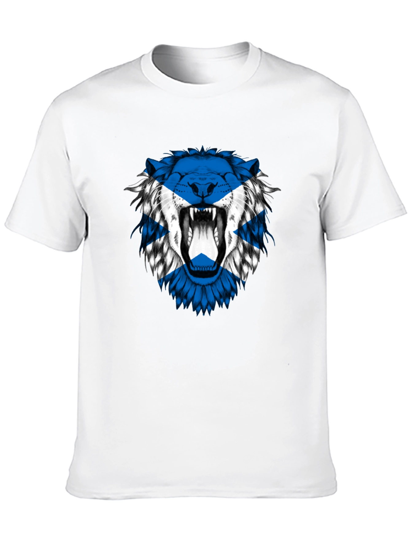Scottish Lion T-Shirt - Scotland Flag Design