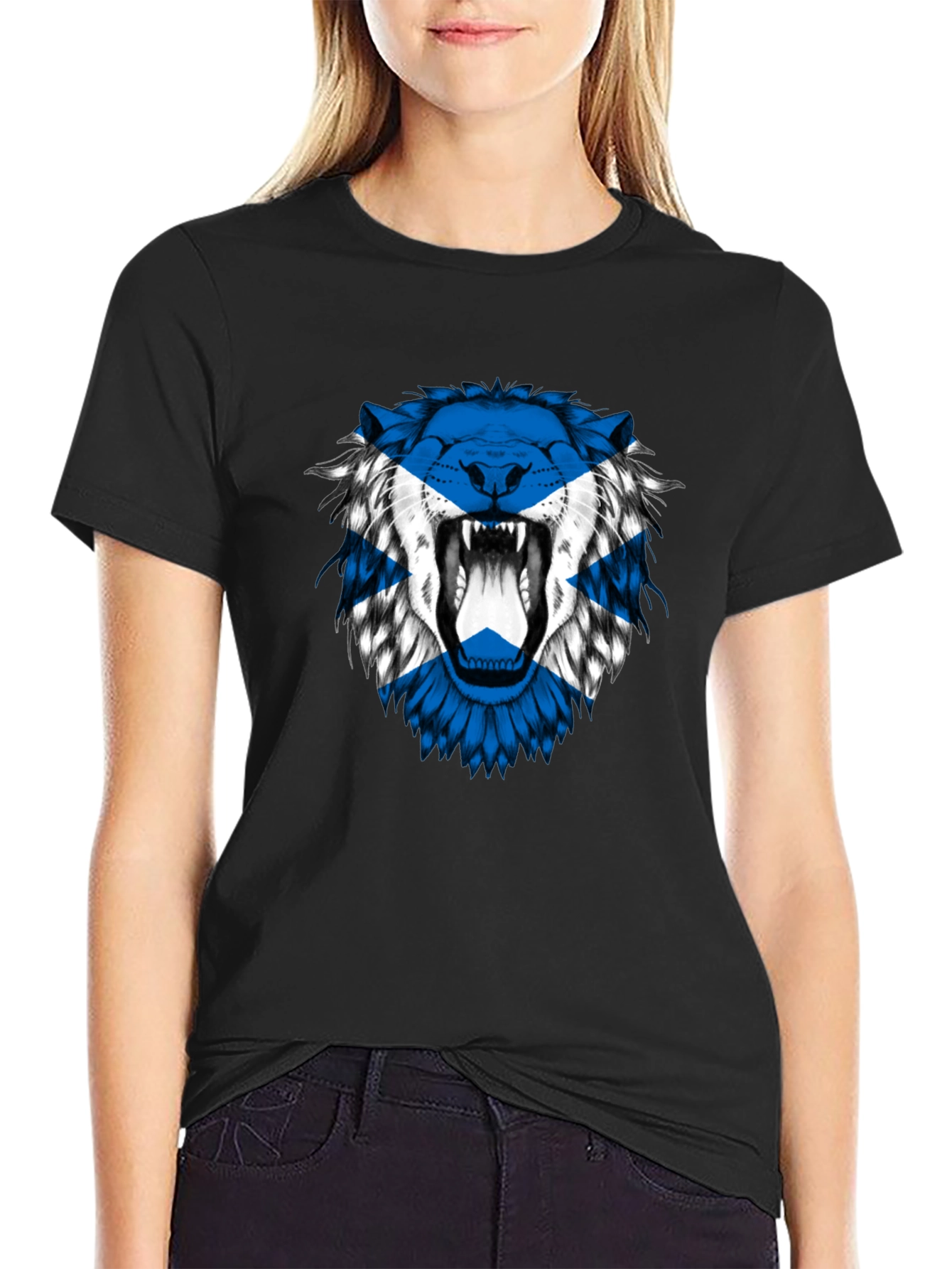 Scottish Lion T-Shirt - Scotland Flag Design
