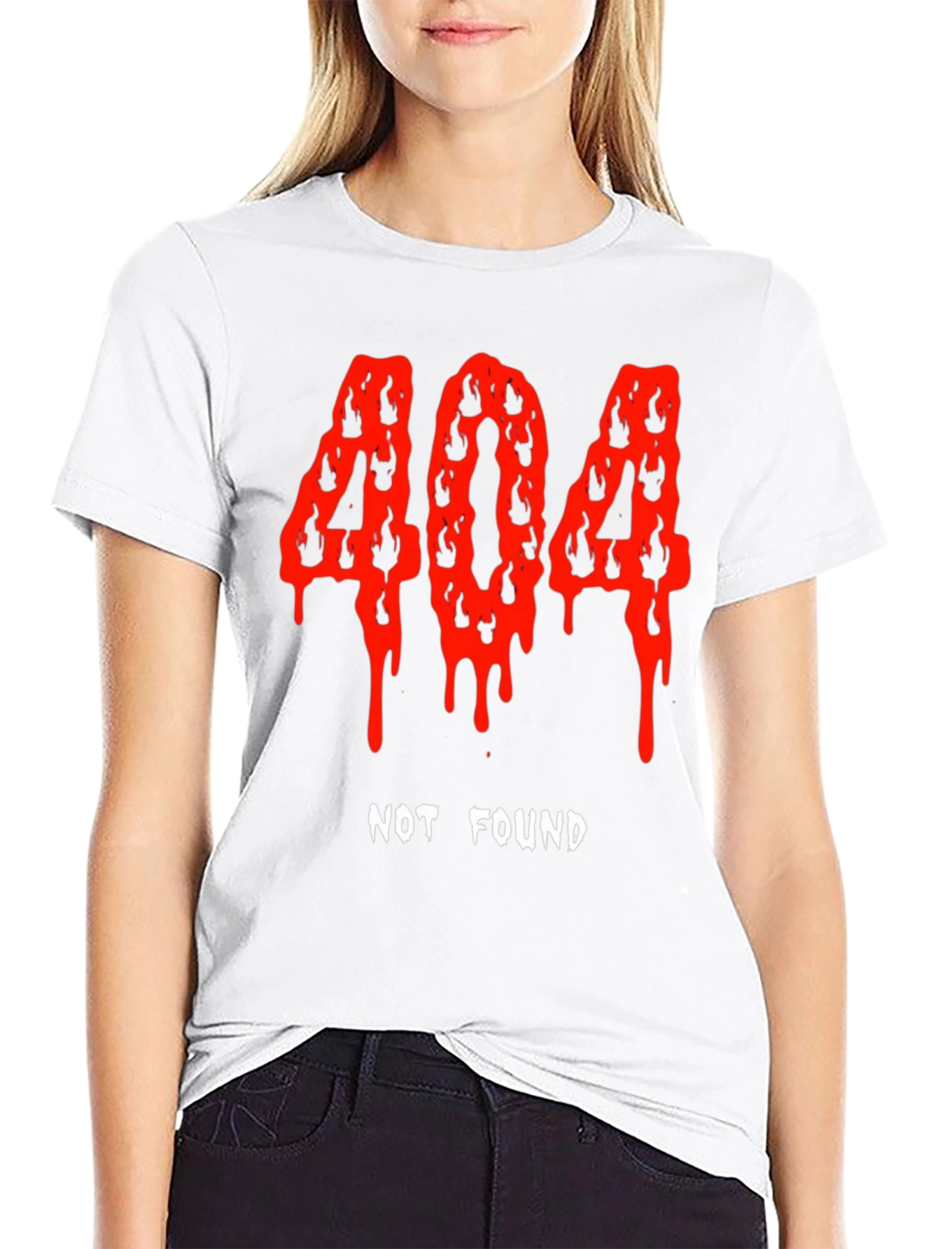 404 Not Found T-Shirt - Unique Graphic Tee
