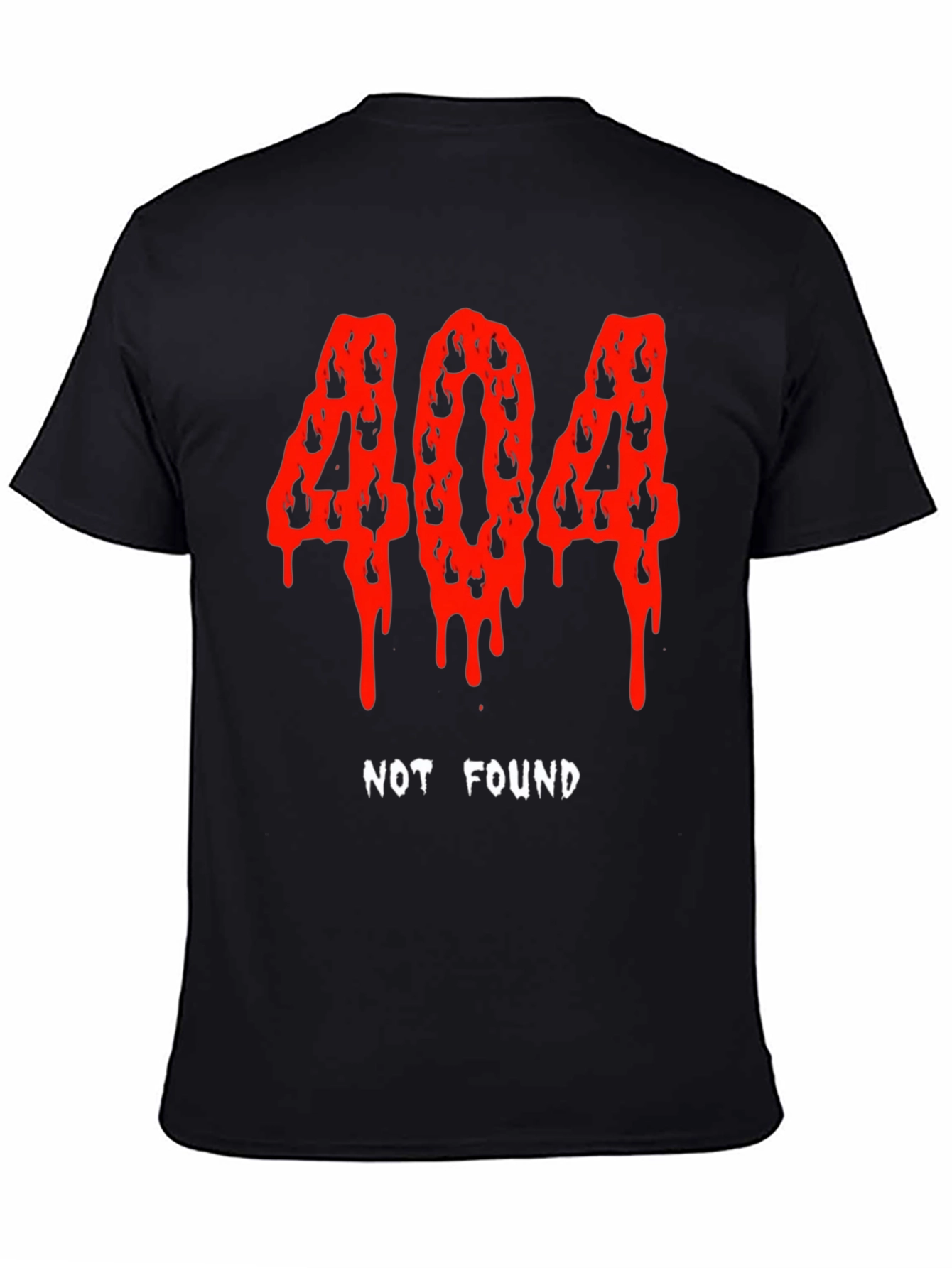 404 Not Found T-Shirt - Unique Graphic Tee