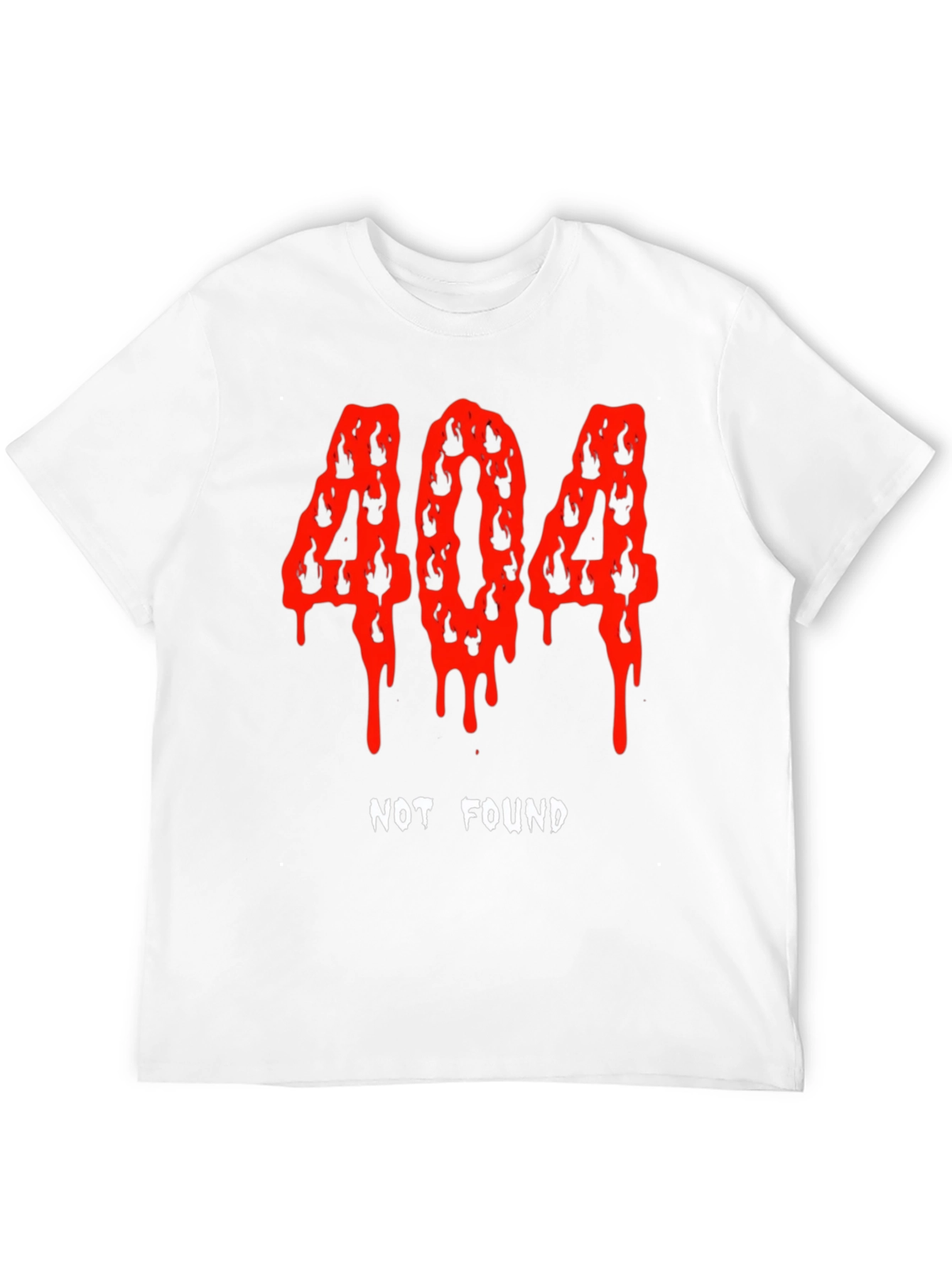 404 Not Found T-Shirt - Unique Graphic Tee