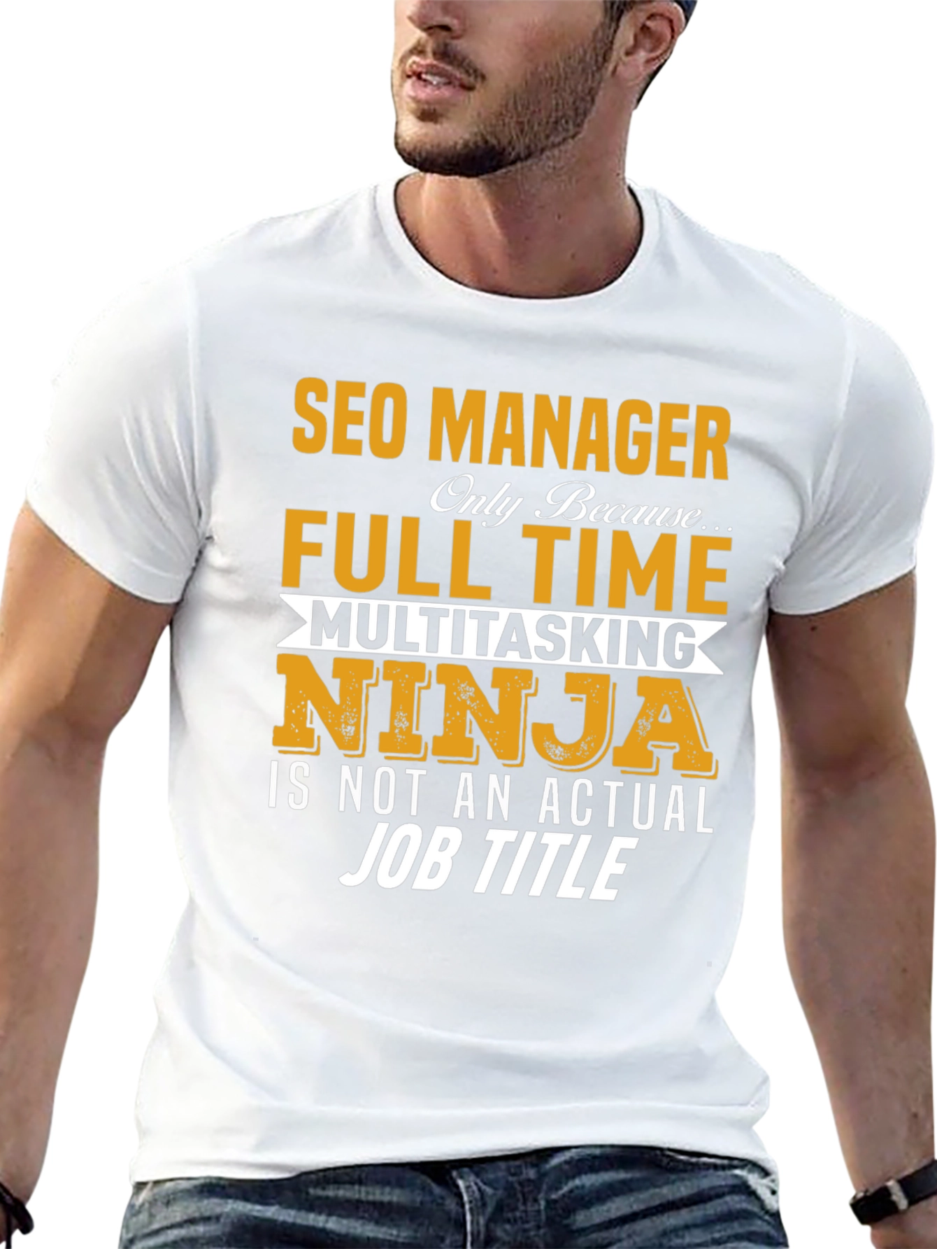 SEO Manager T-Shirt - Multitasking Ninja