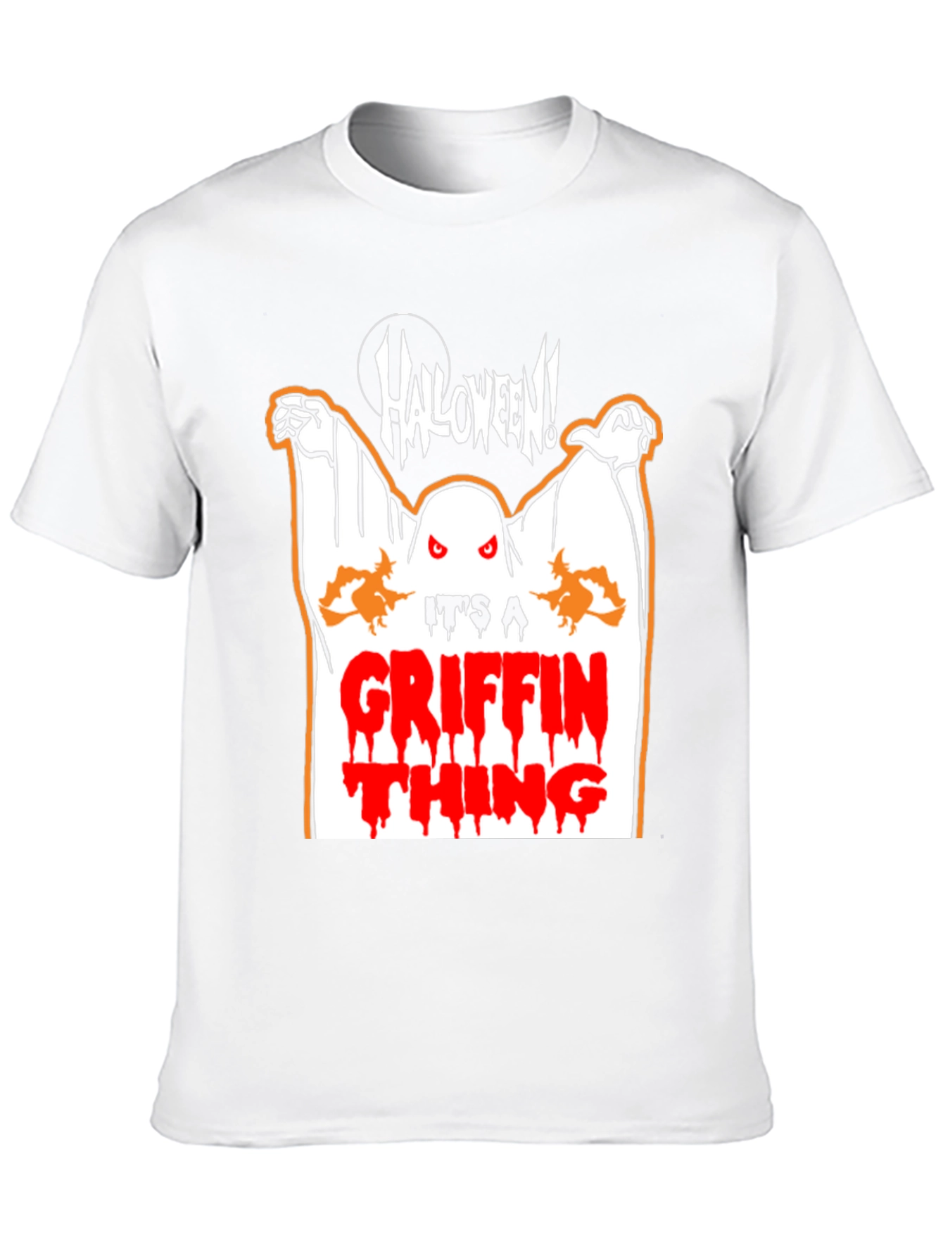 Halloween Griffin Thing Graphic T-Shirt
