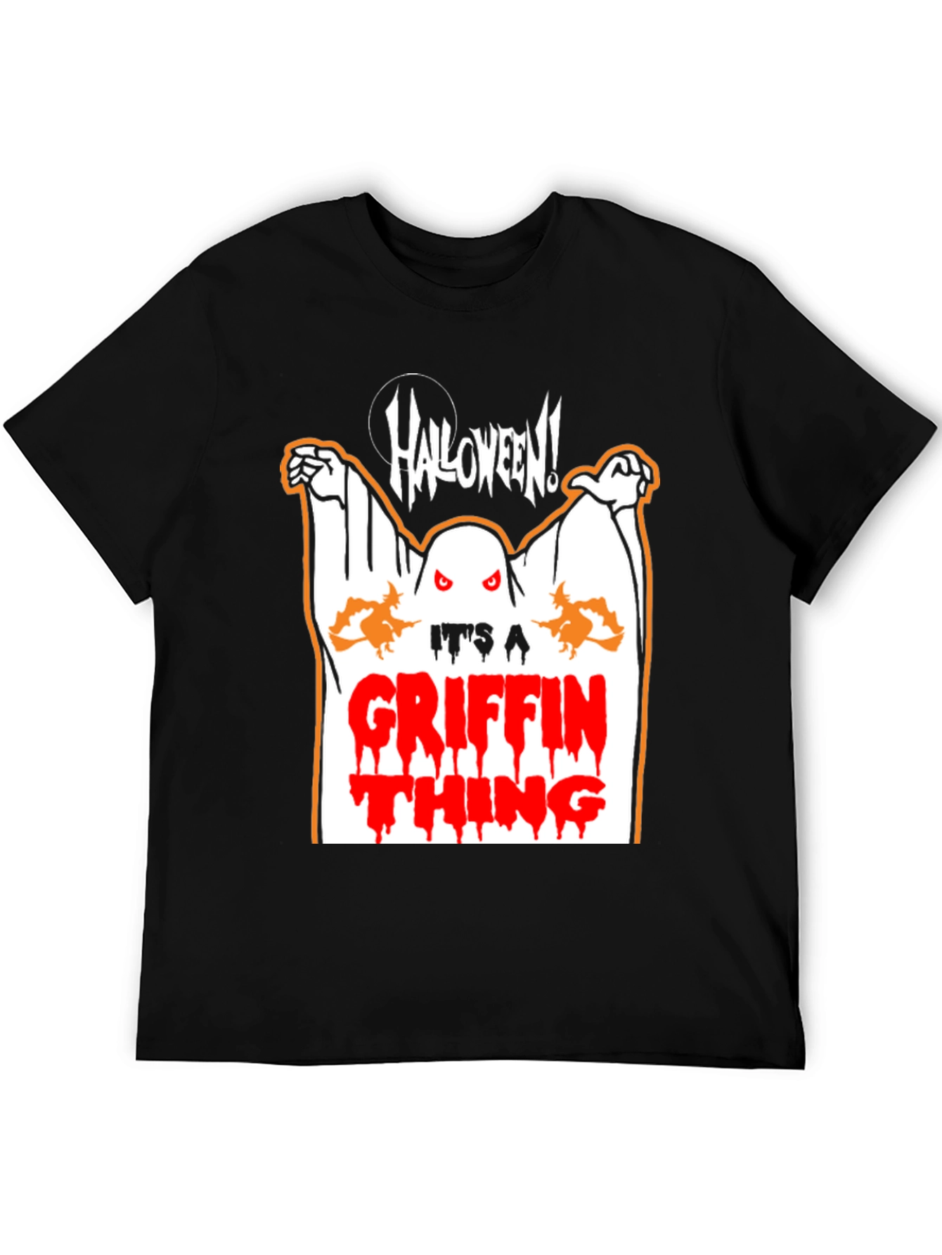 Halloween Griffin Thing Graphic T-Shirt