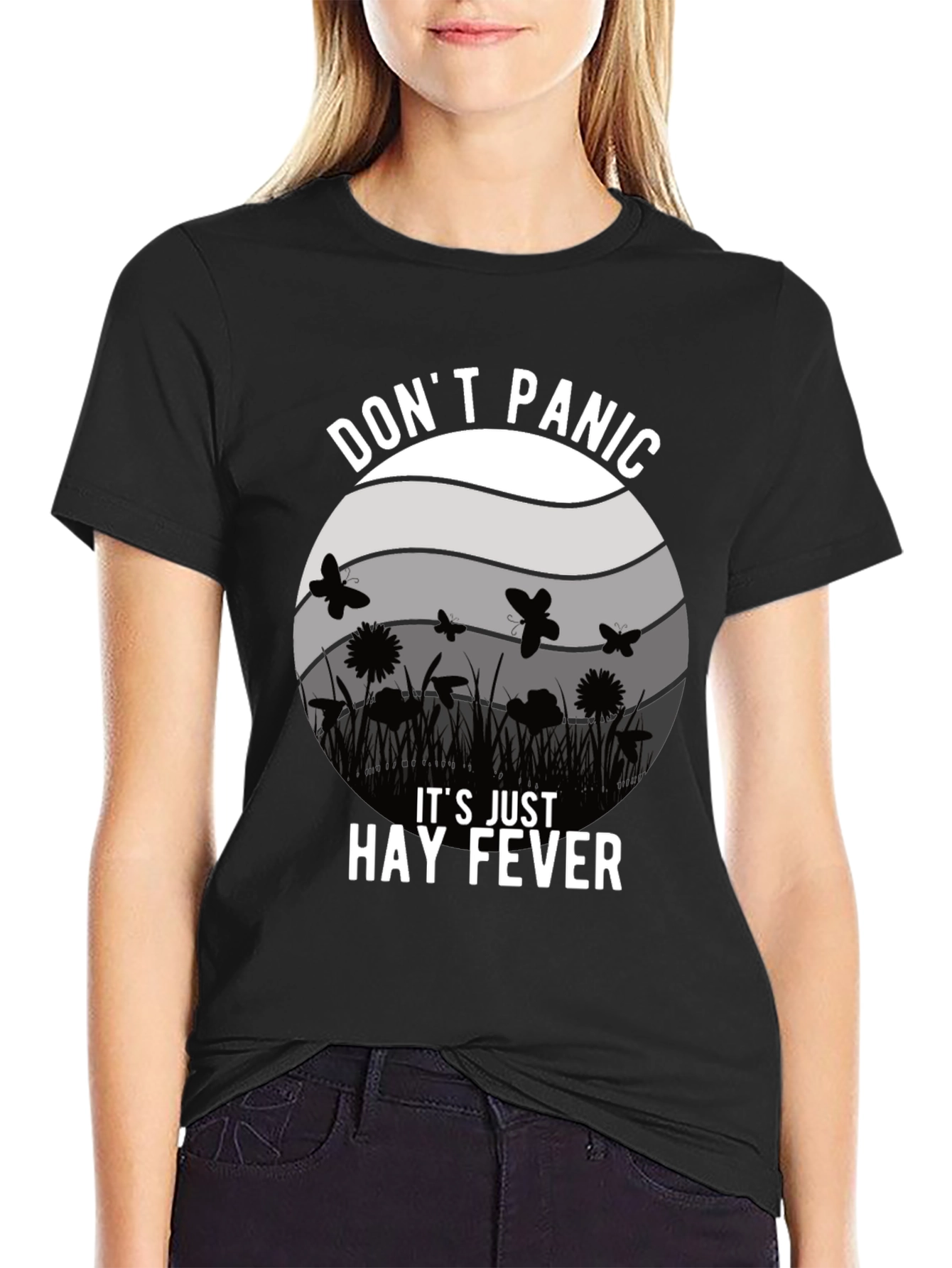 Dont Panic Hay Fever T-Shirt