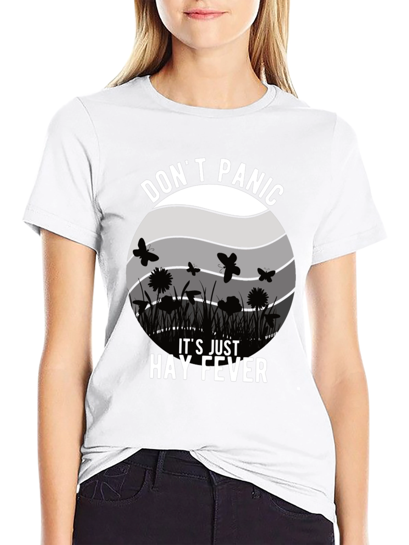 Dont Panic Hay Fever T-Shirt