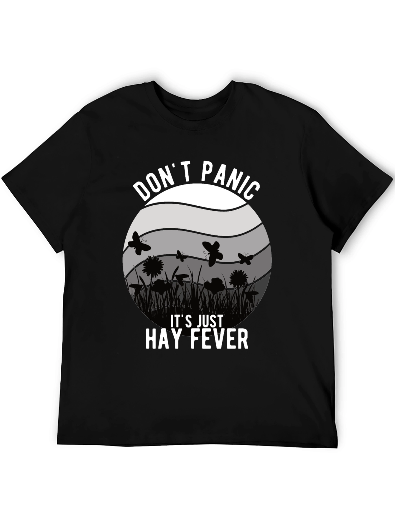 Dont Panic Hay Fever T-Shirt