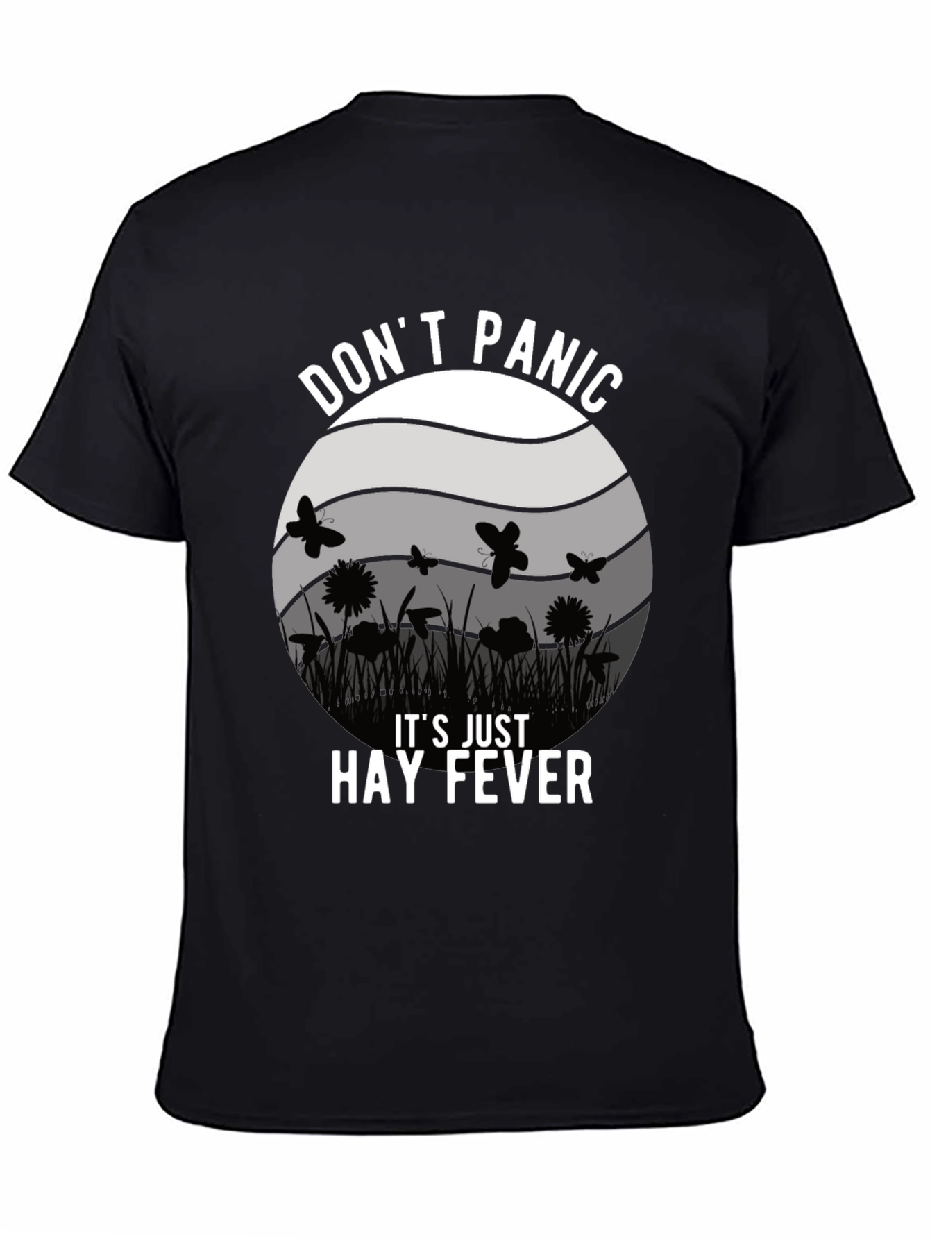 Dont Panic Hay Fever T-Shirt
