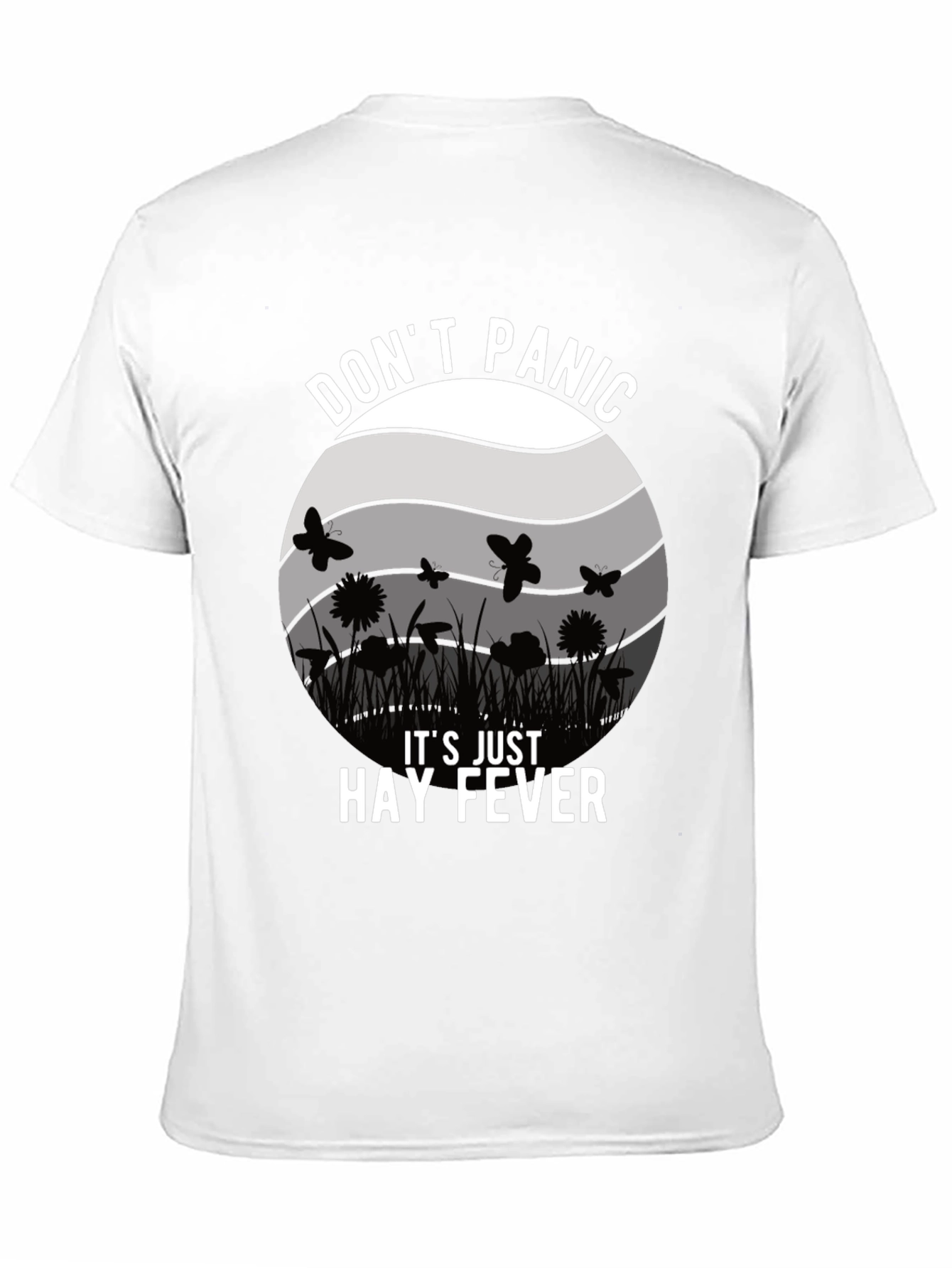 Dont Panic Hay Fever T-Shirt