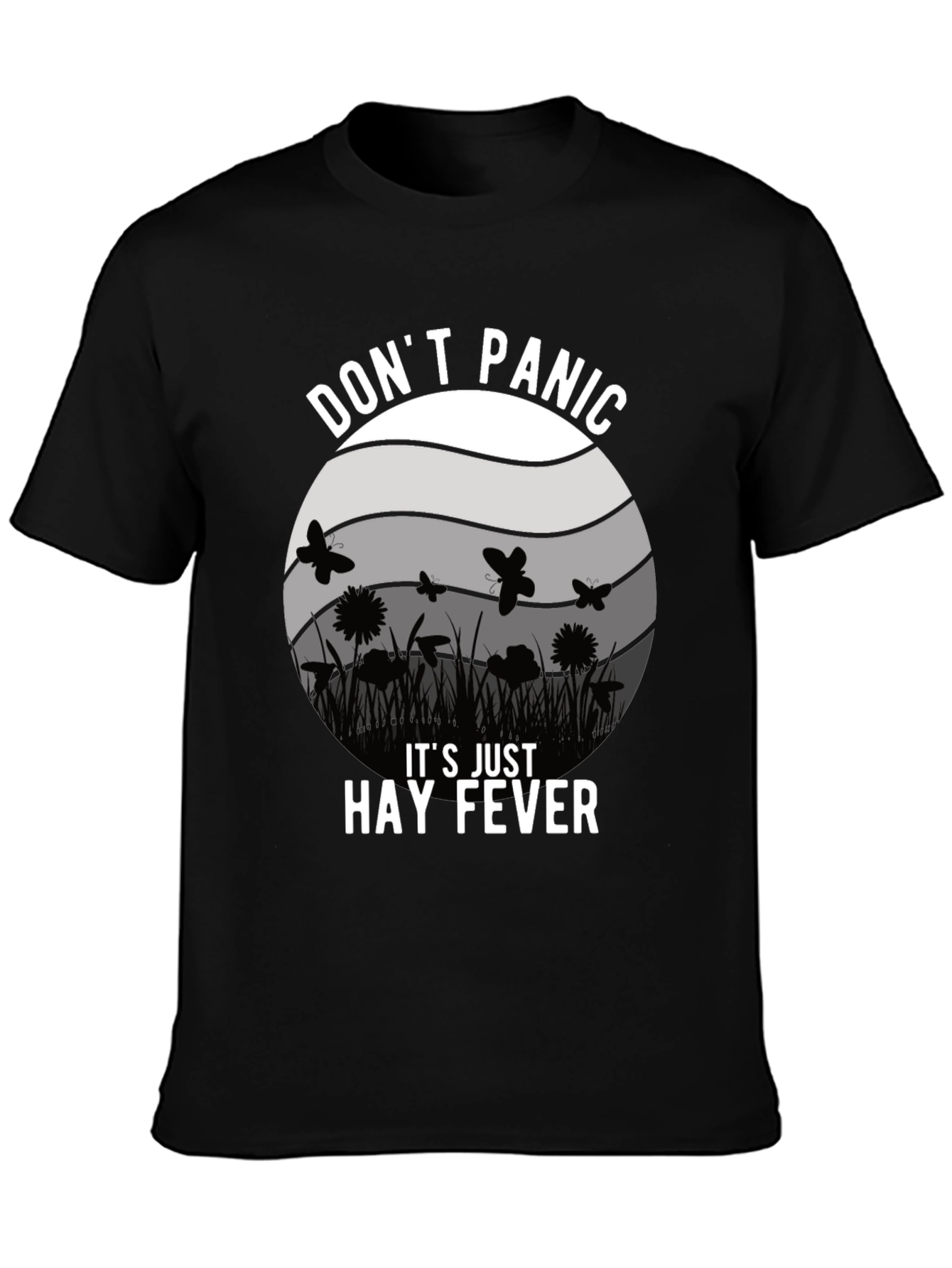 Dont Panic Hay Fever T-Shirt