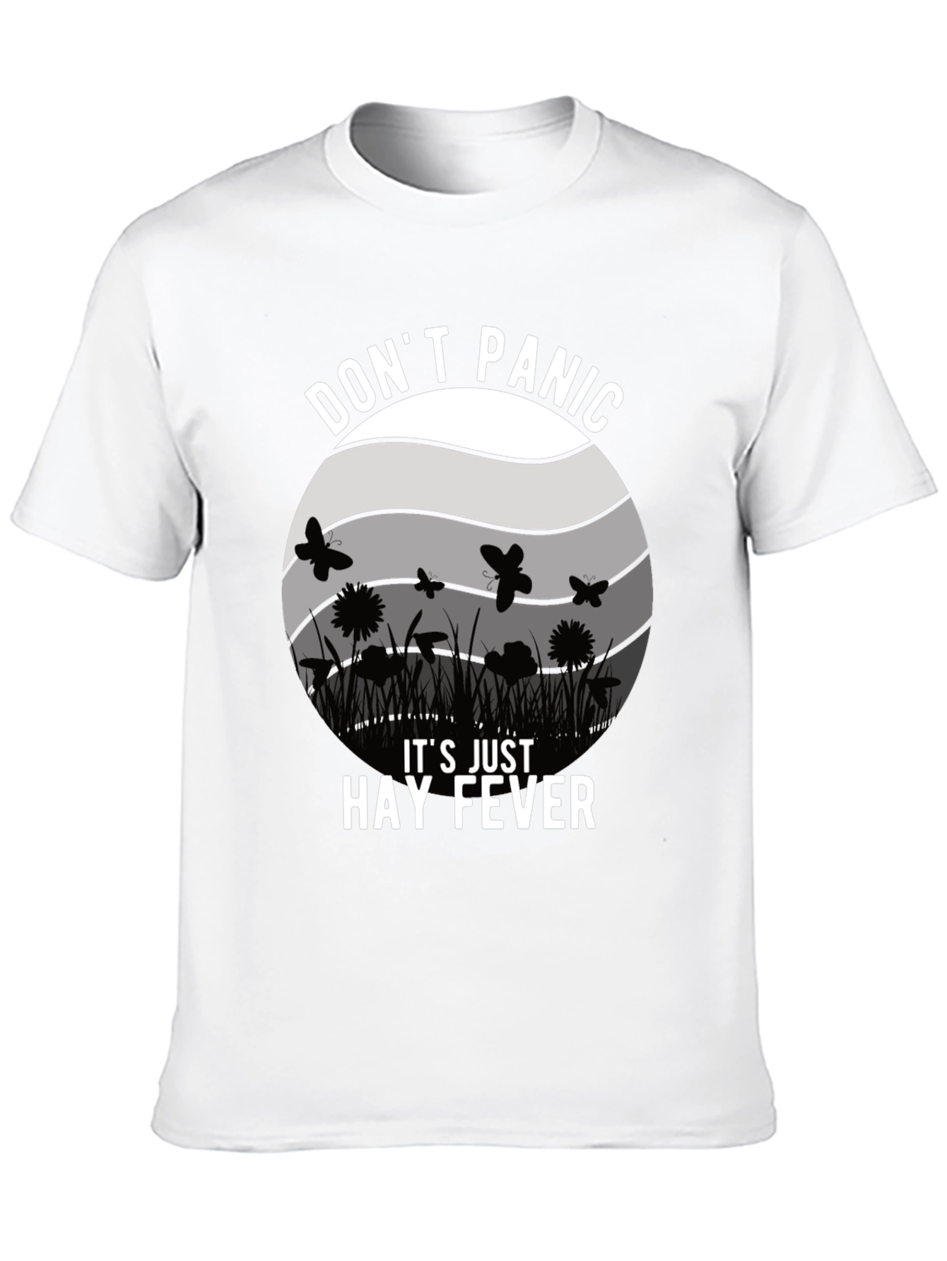 Dont Panic Hay Fever T-Shirt