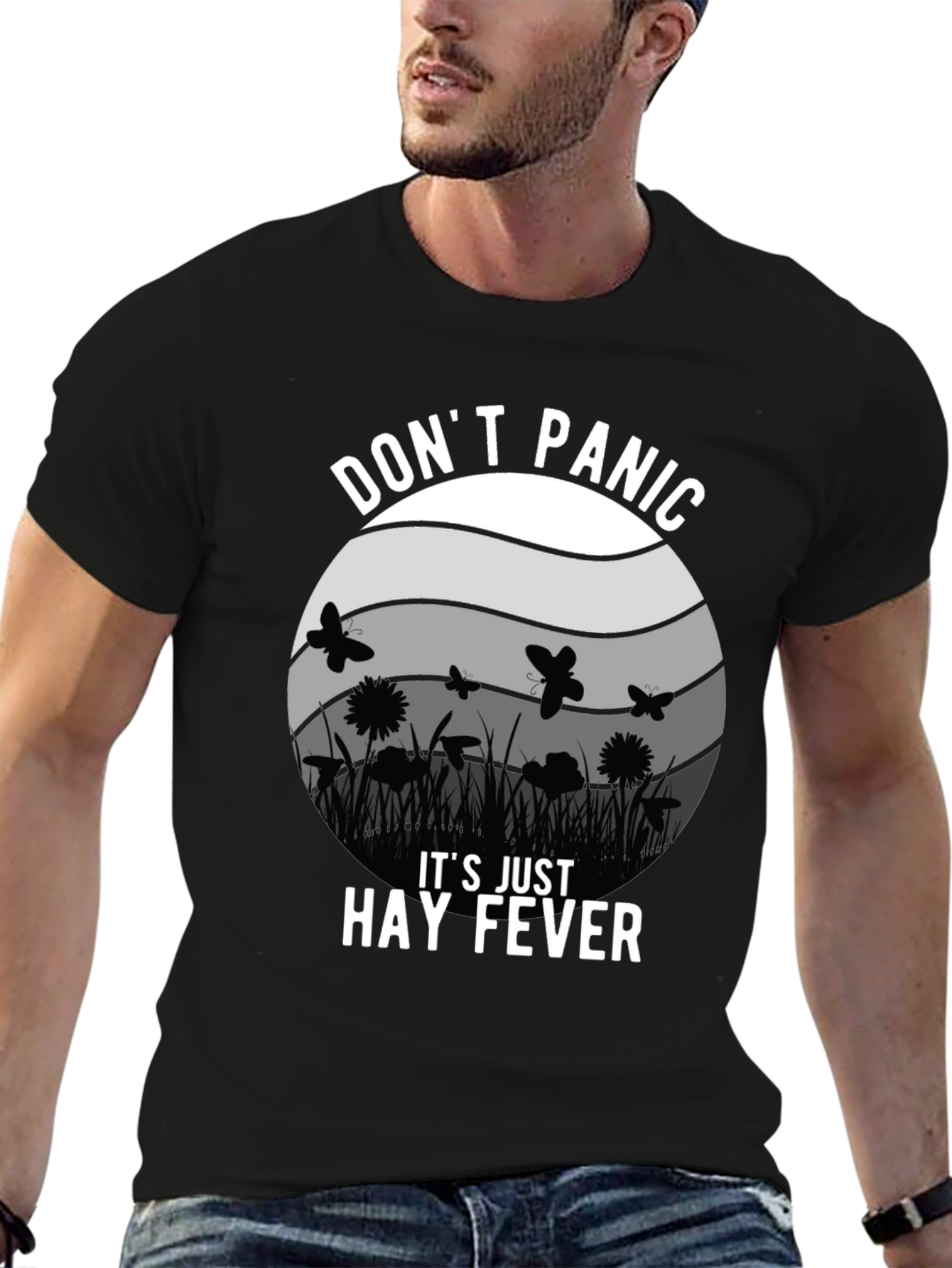 Dont Panic Hay Fever T-Shirt