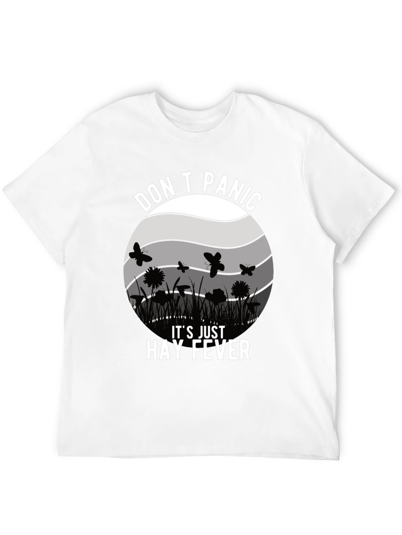Dont Panic Hay Fever T-Shirt