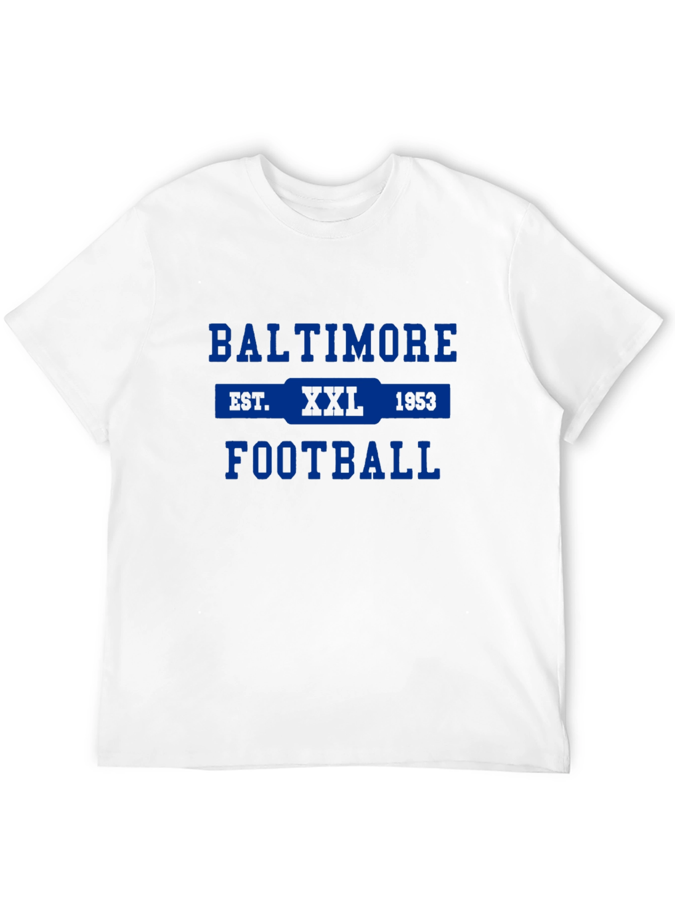 Baltimore Football T-Shirt - Est. 1953