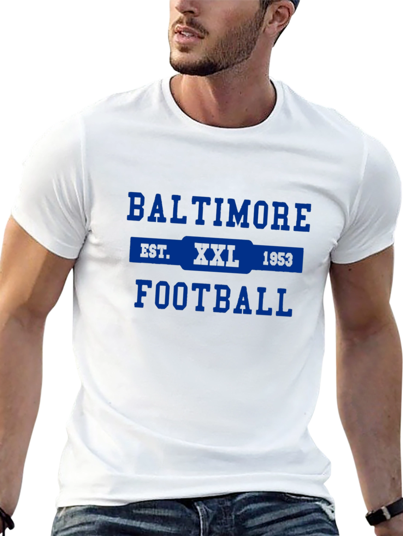 Baltimore Football T-Shirt - Est. 1953