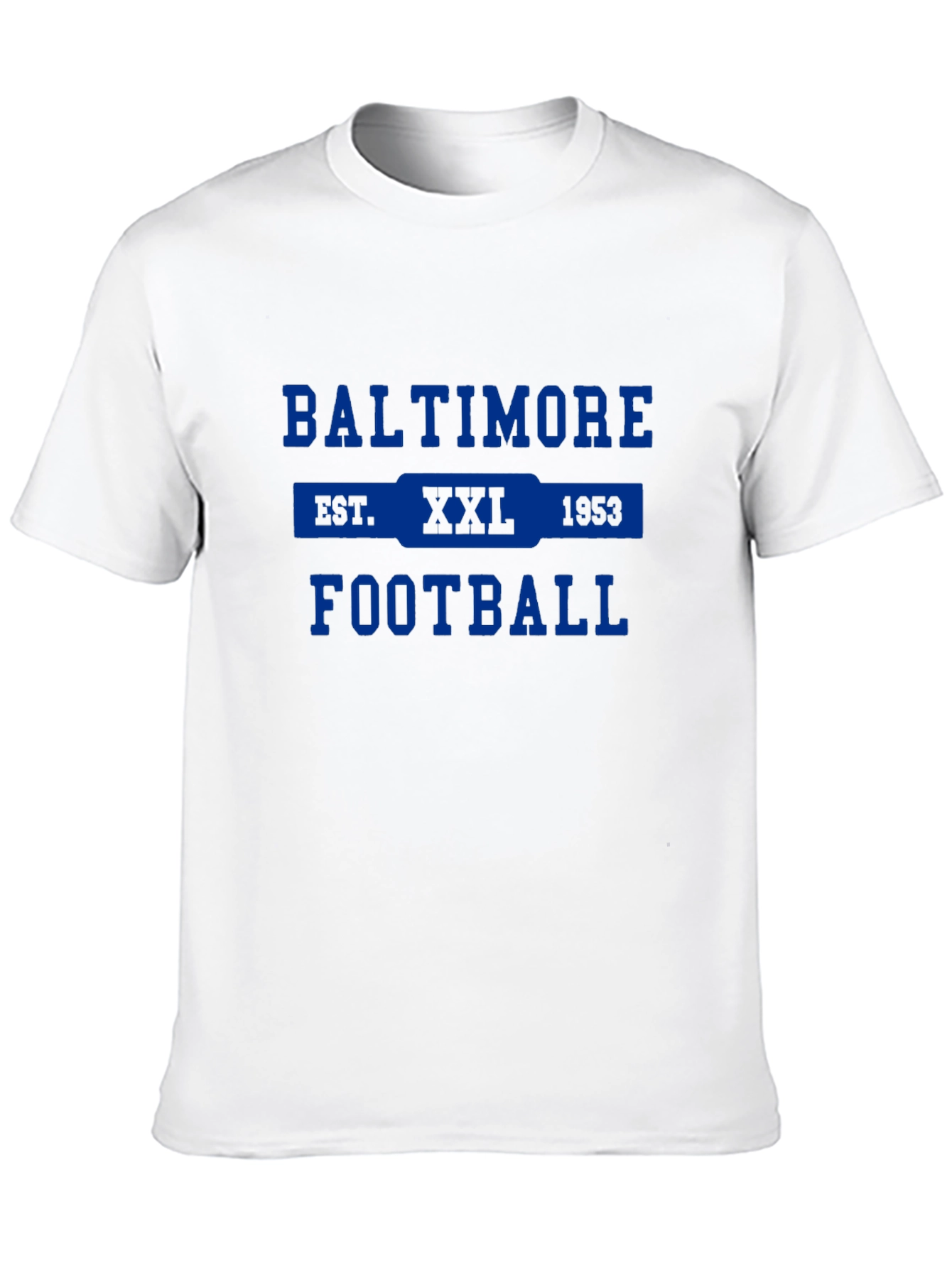Baltimore Football T-Shirt - Est. 1953