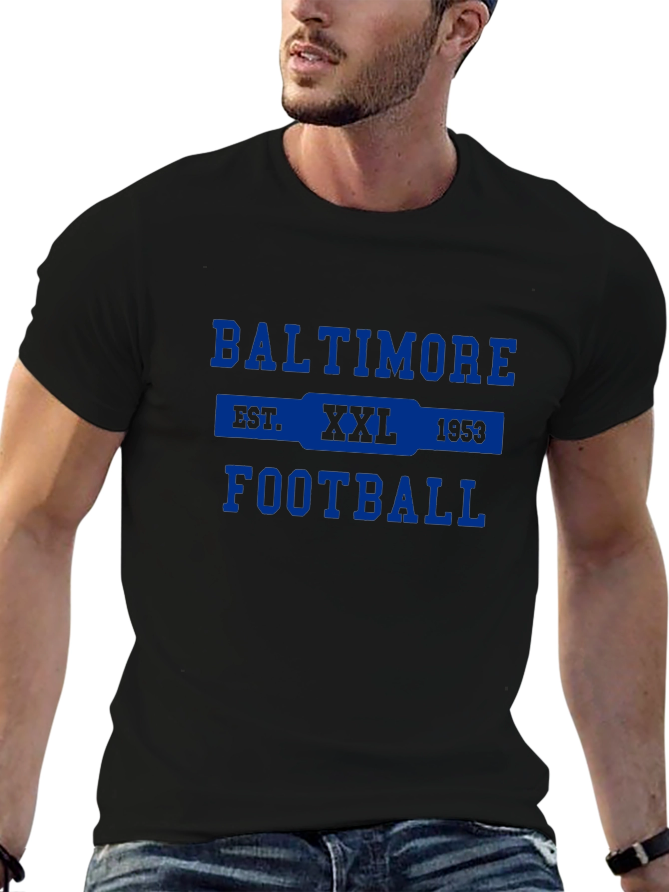 Baltimore Football T-Shirt - Est. 1953
