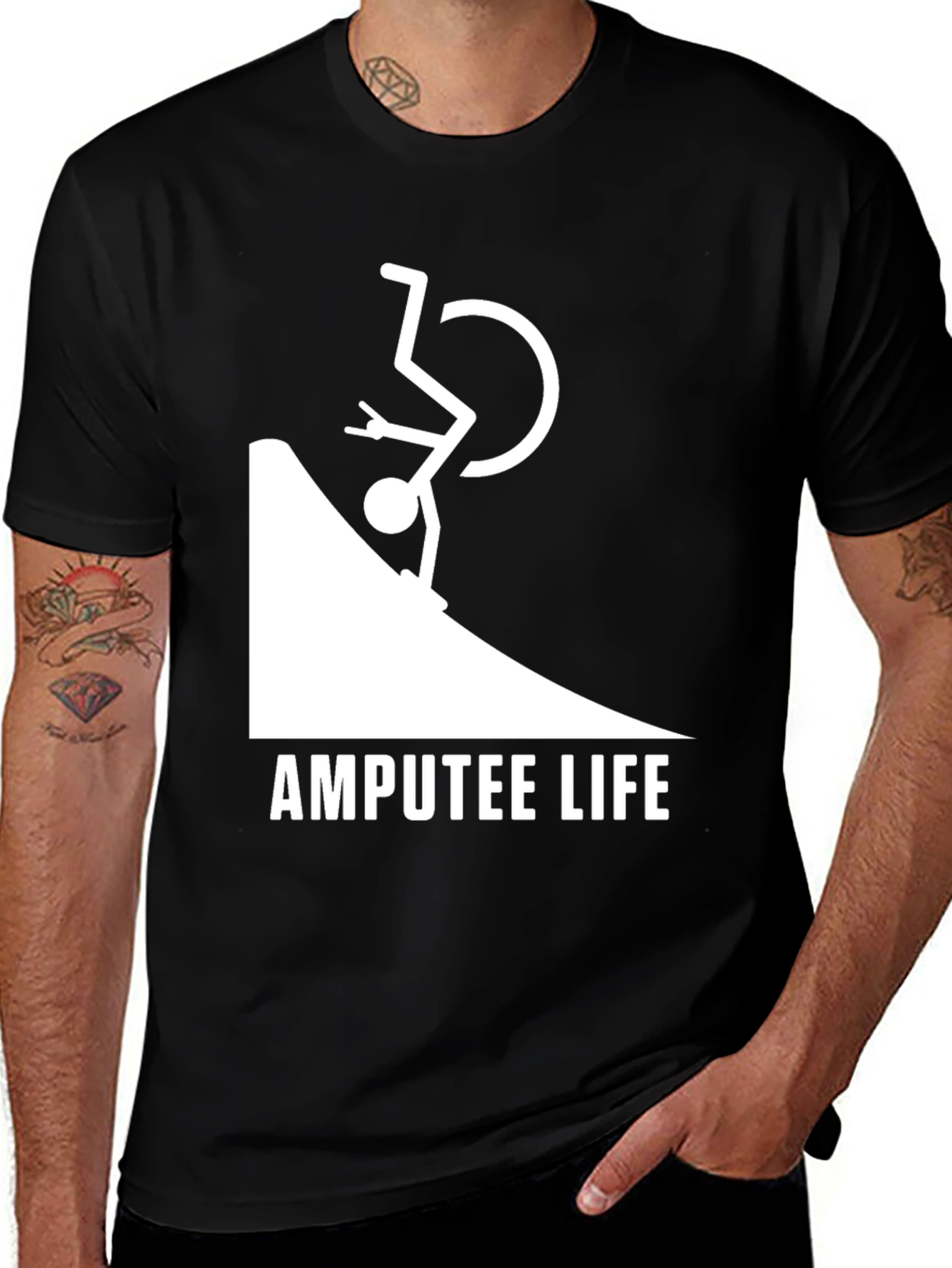 Amputee Life T-Shirt