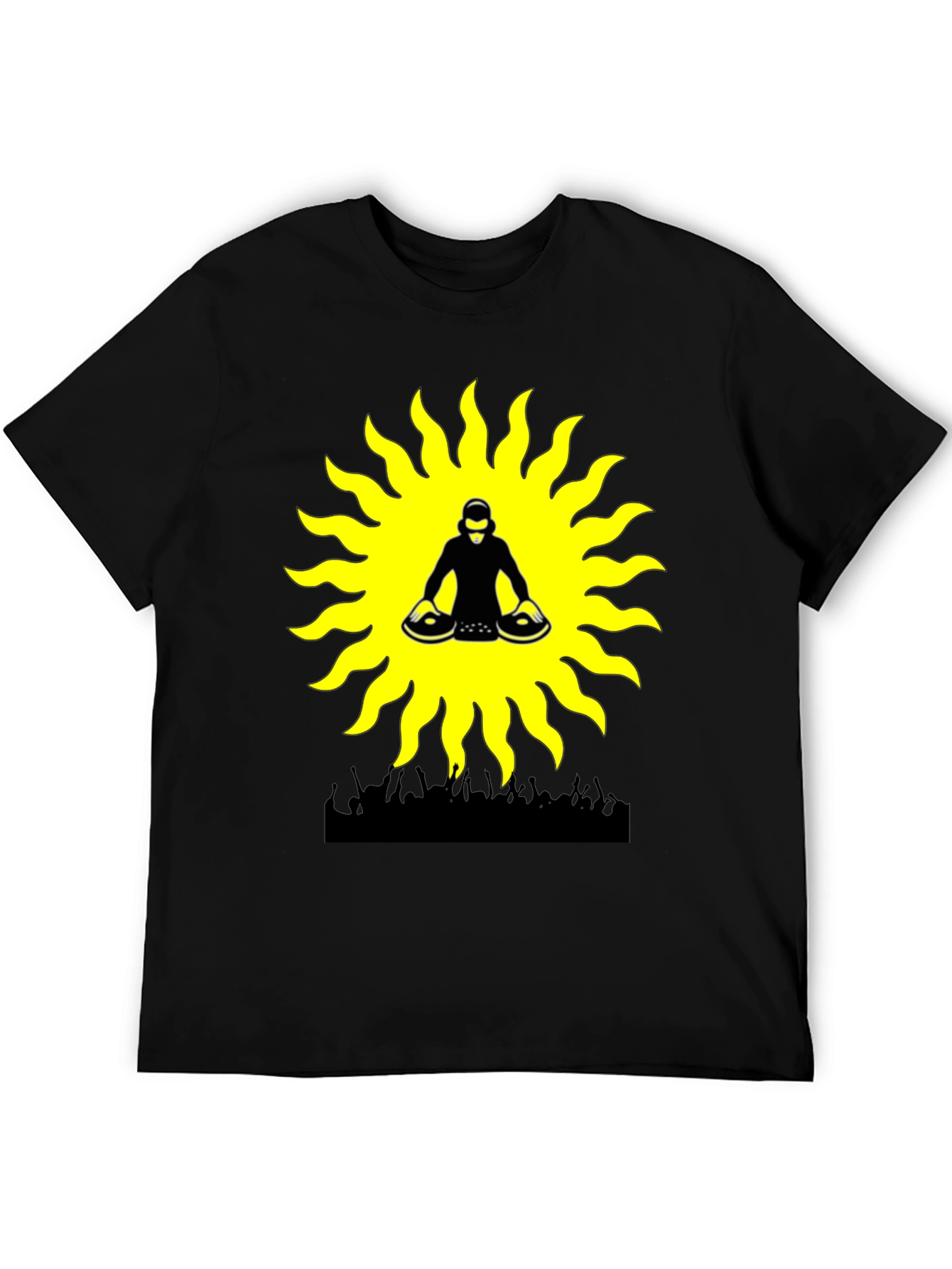 DJ Sun Graphic Tee - Party Vibes