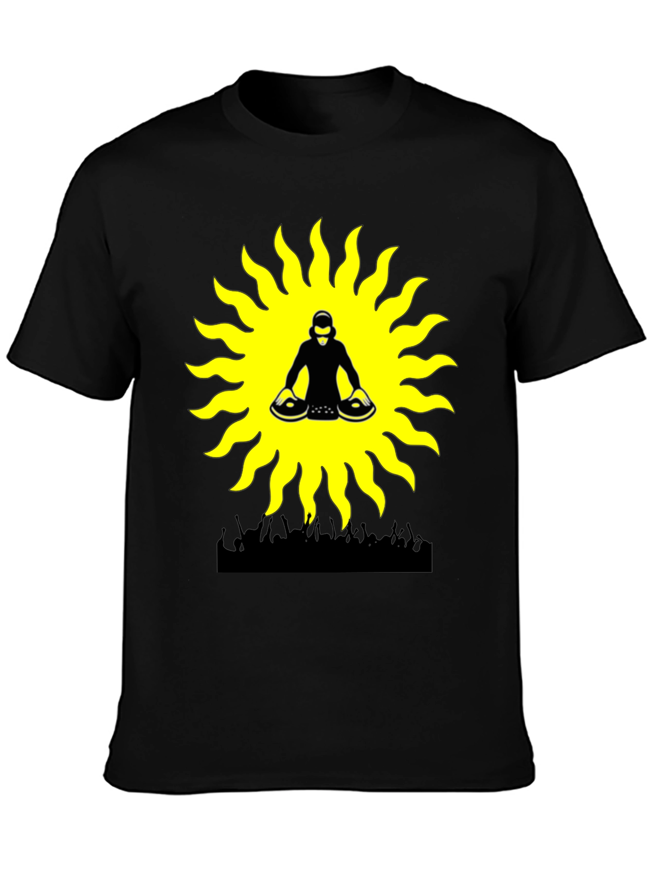 DJ Sun Graphic Tee - Party Vibes
