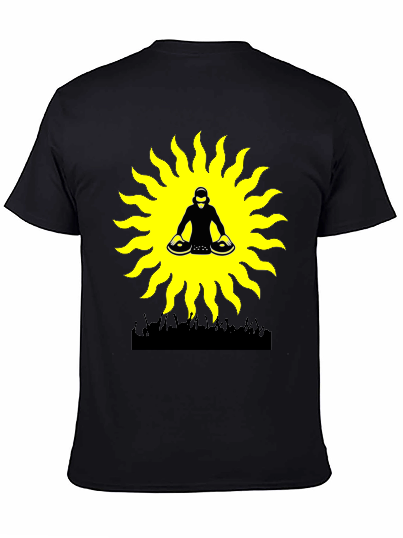 DJ Sun Graphic Tee - Party Vibes