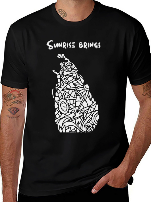 Sunrise Brings Graphic Tee - Island Design