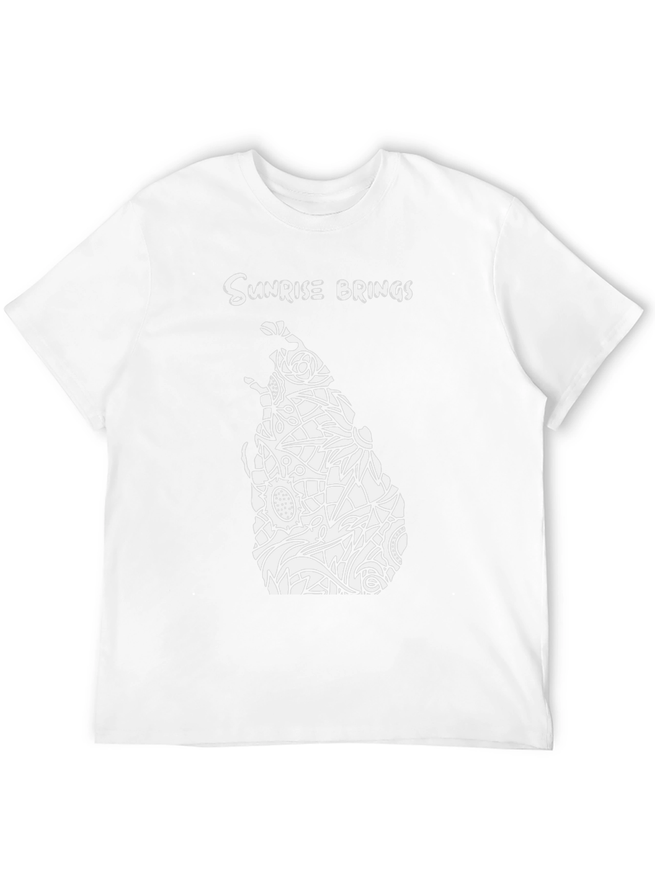 Sunrise Brings Graphic Tee - Island Design