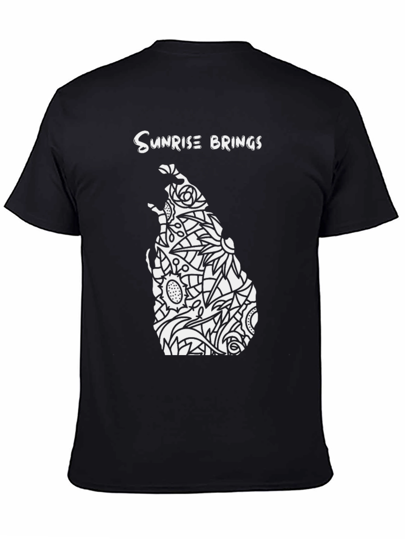 Sunrise Brings Graphic Tee - Island Design