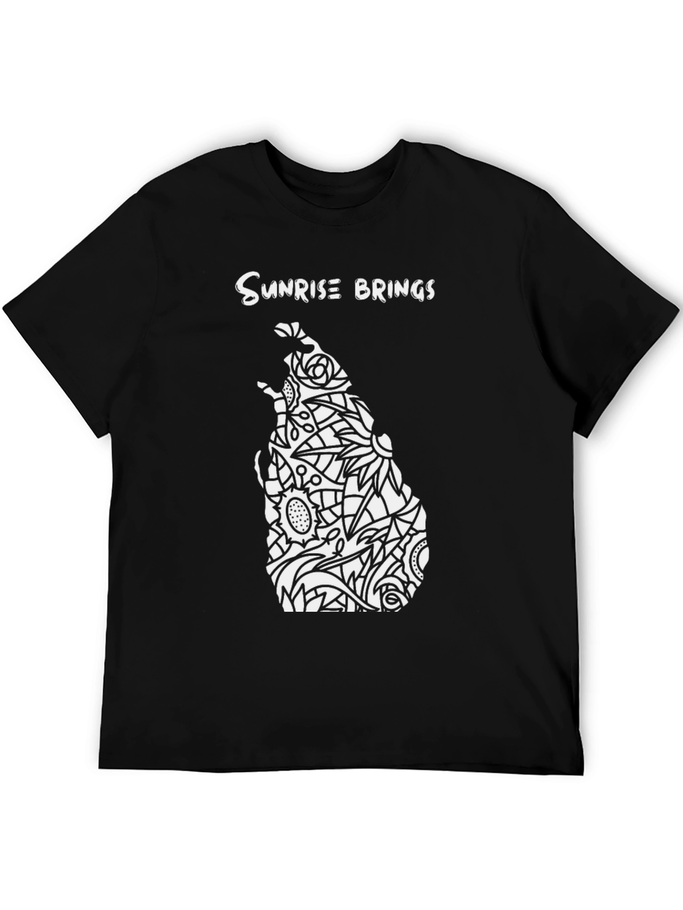 Sunrise Brings Graphic Tee - Island Design