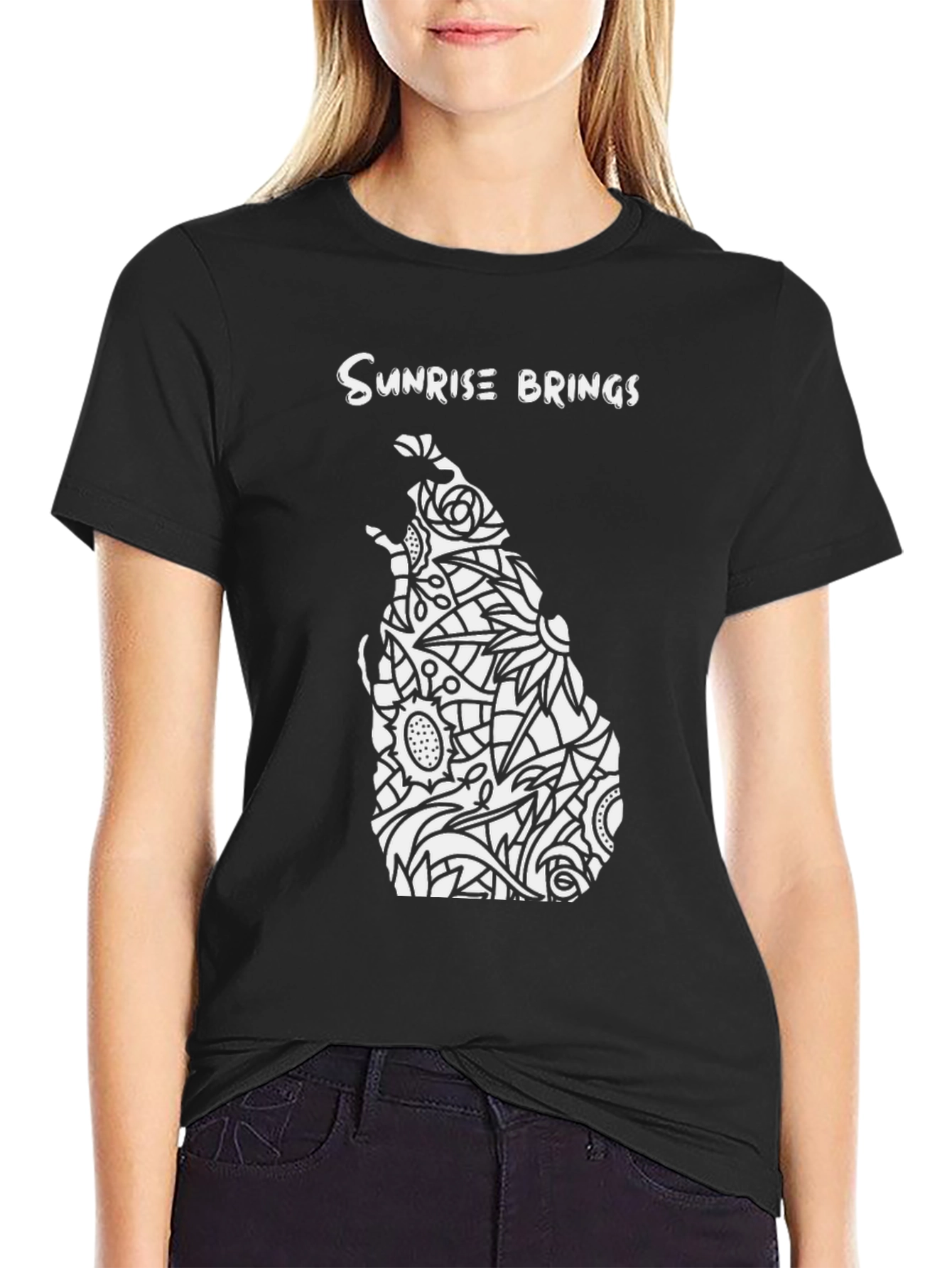 Sunrise Brings Graphic Tee - Island Design