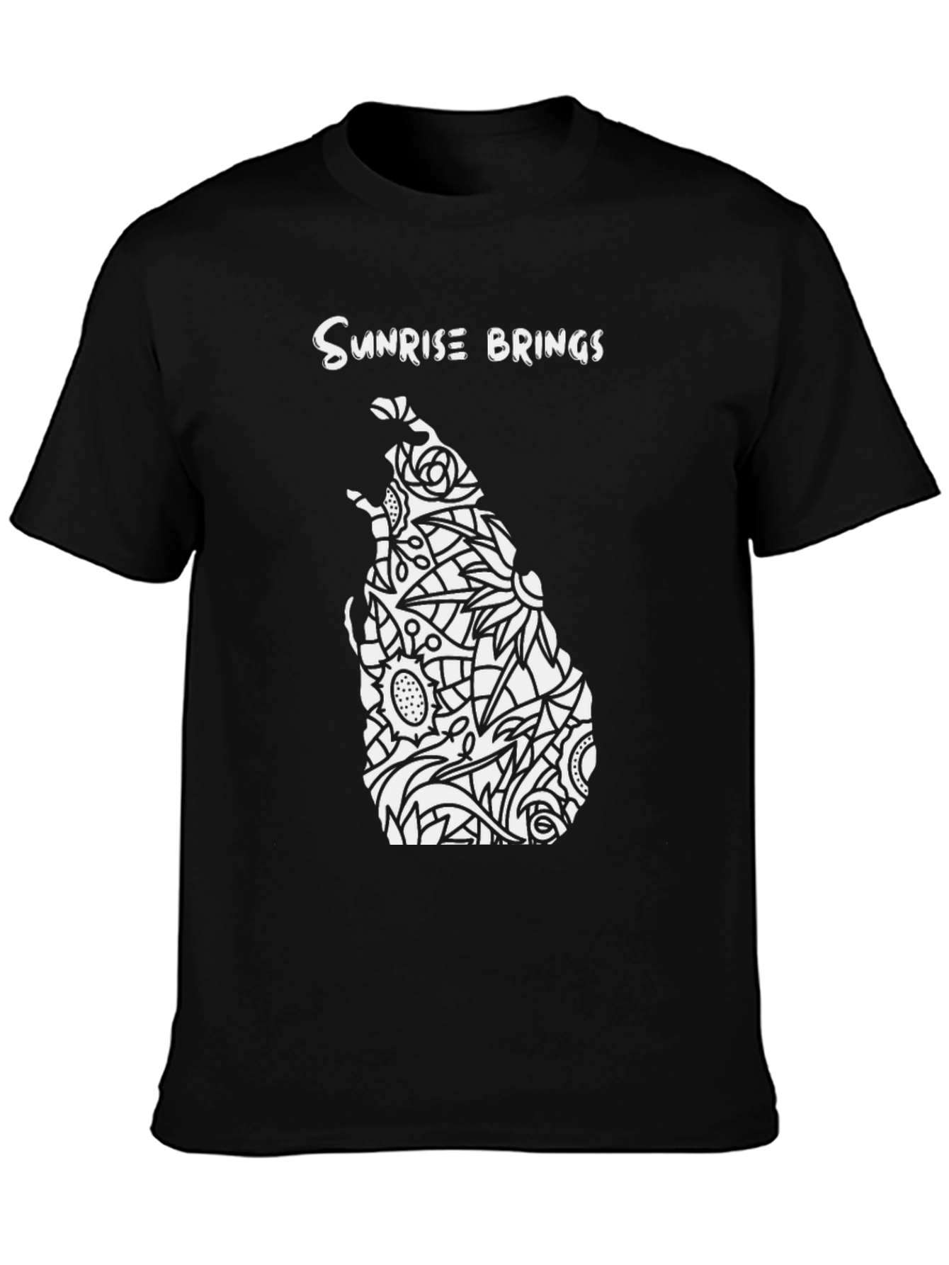Sunrise Brings Graphic Tee - Island Design