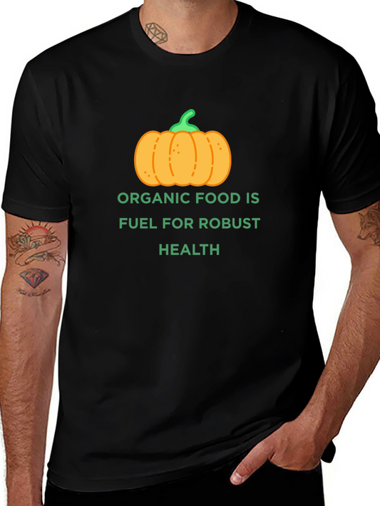 Organic Food Fuel T-Shirt