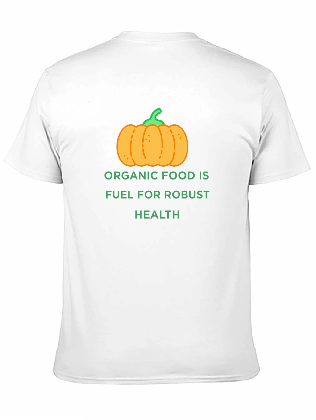 Organic Food Fuel T-Shirt