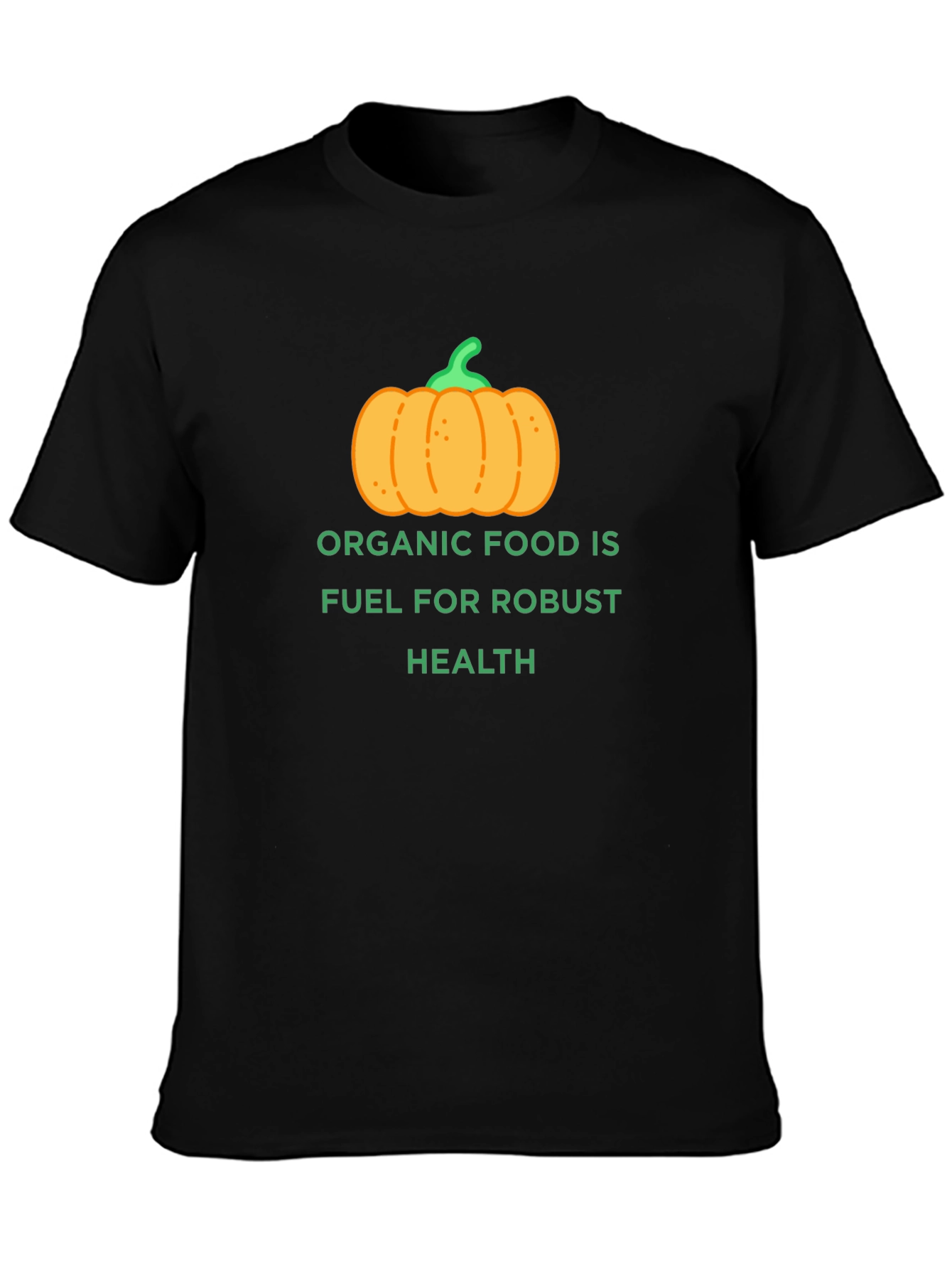 Organic Food Fuel T-Shirt