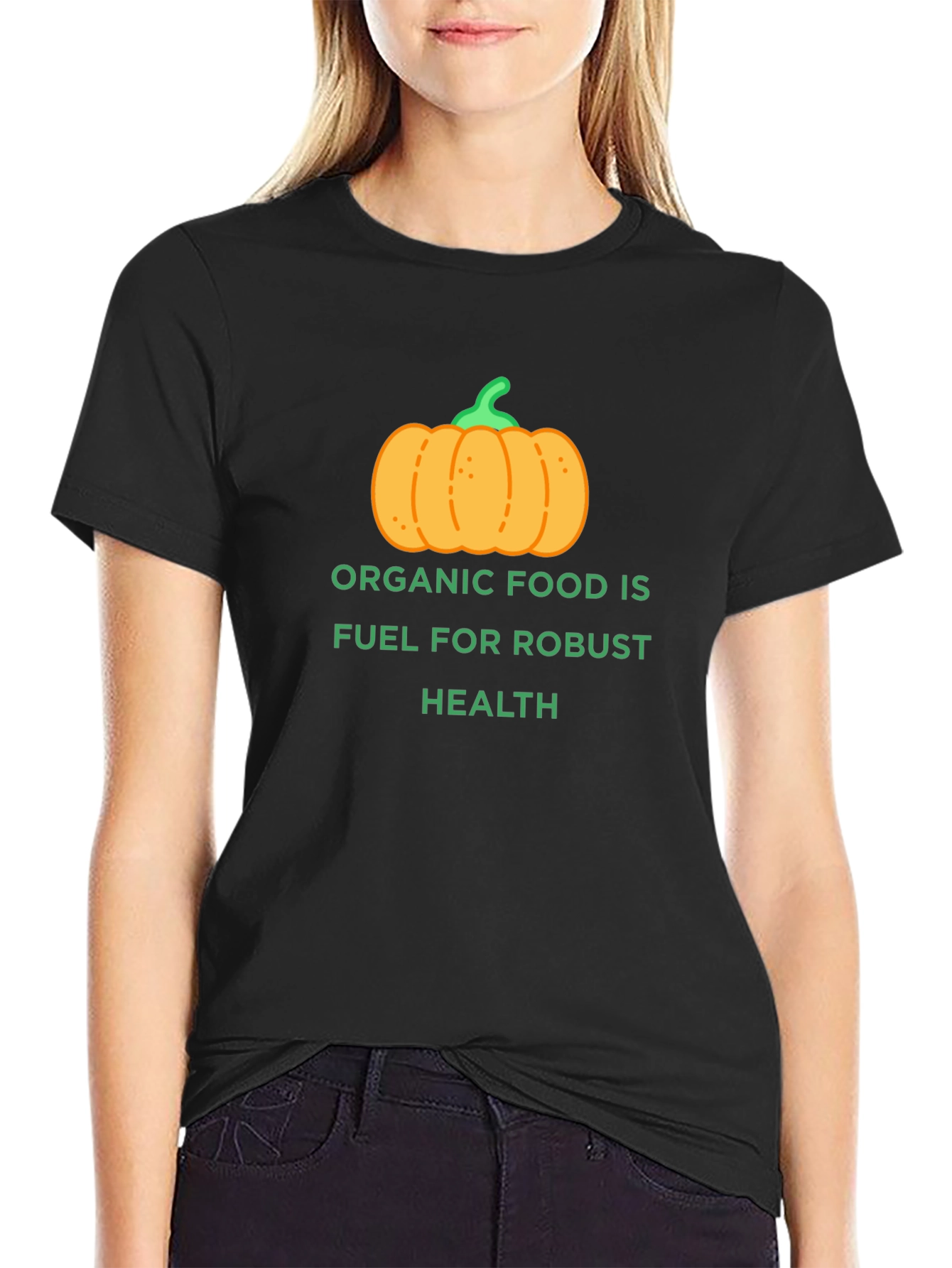 Organic Food Fuel T-Shirt