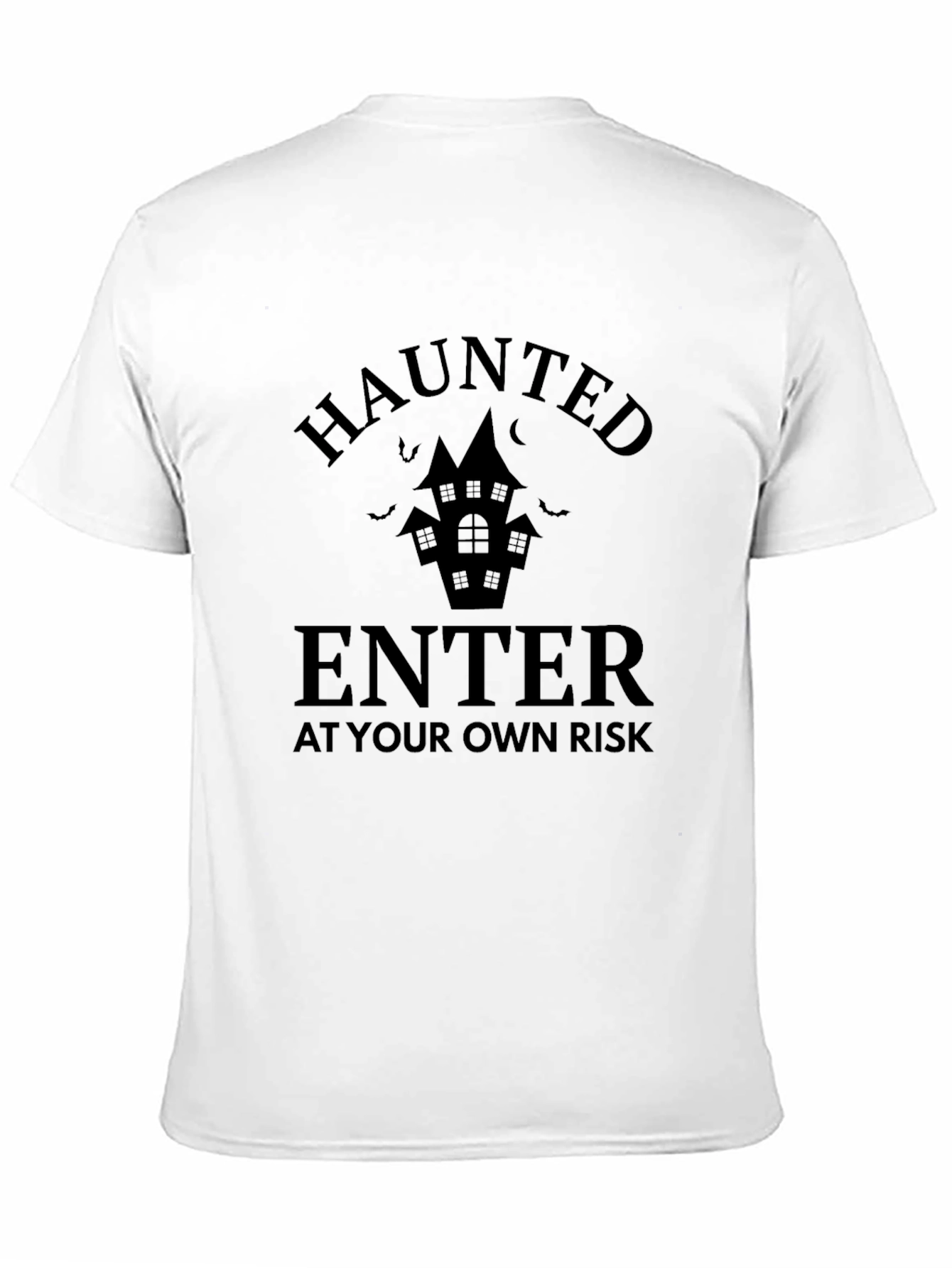 Haunted House Halloween T-Shirt
