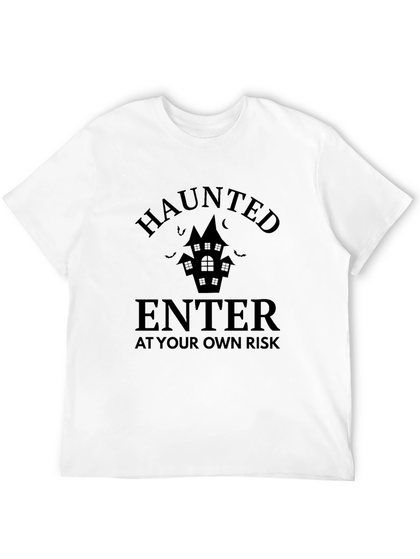 Haunted House Halloween T-Shirt
