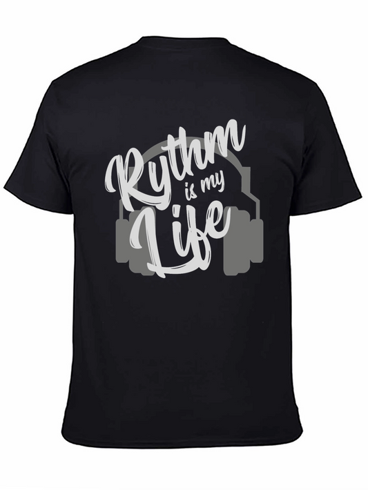 Rhythm is My Life Graphic Tee