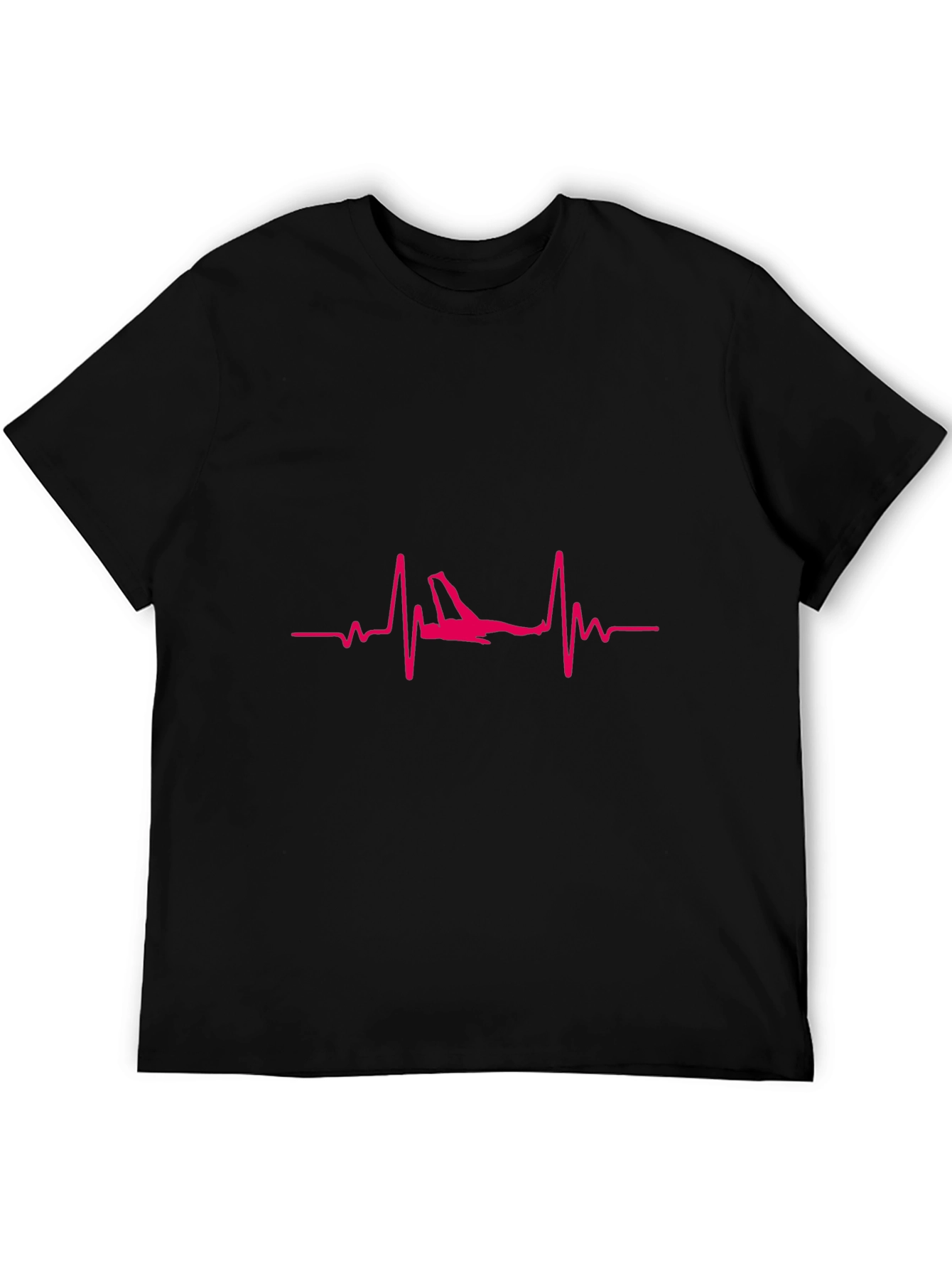 Pilot Heartbeat Tee - Aviation Enthusiast Shirt