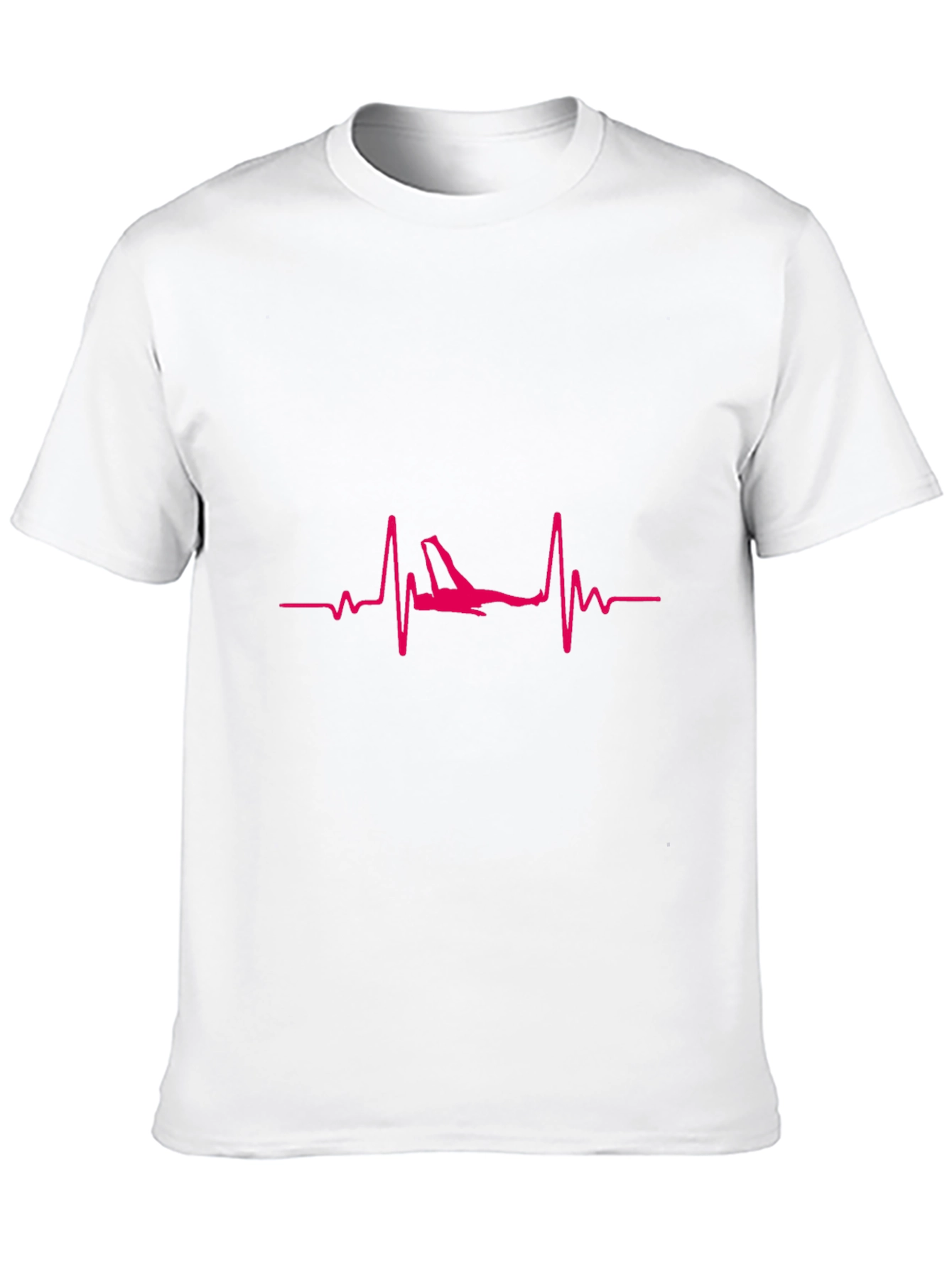 Pilot Heartbeat Tee - Aviation Enthusiast Shirt