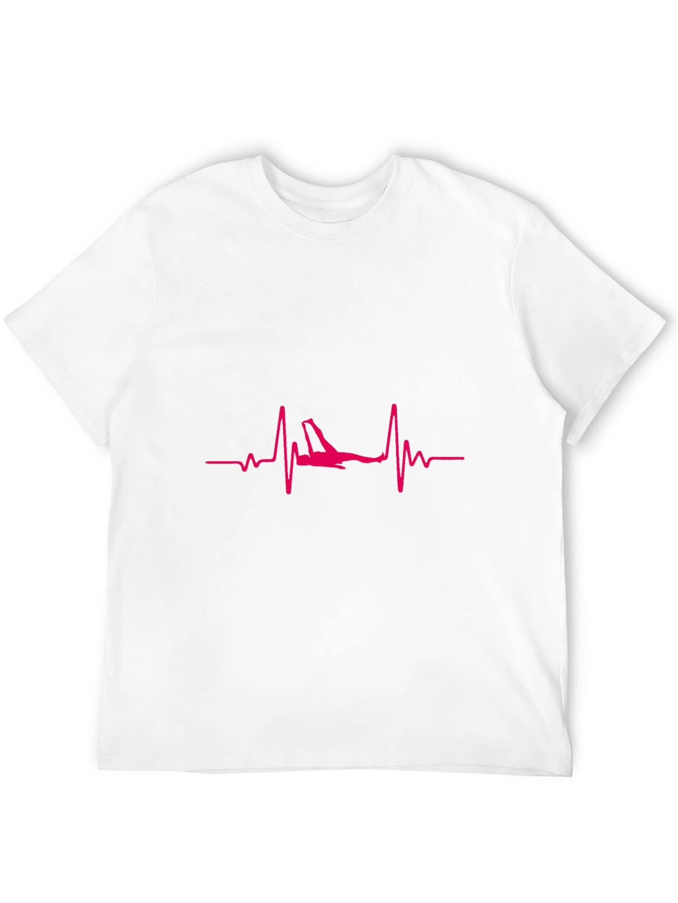 Pilot Heartbeat Tee - Aviation Enthusiast Shirt