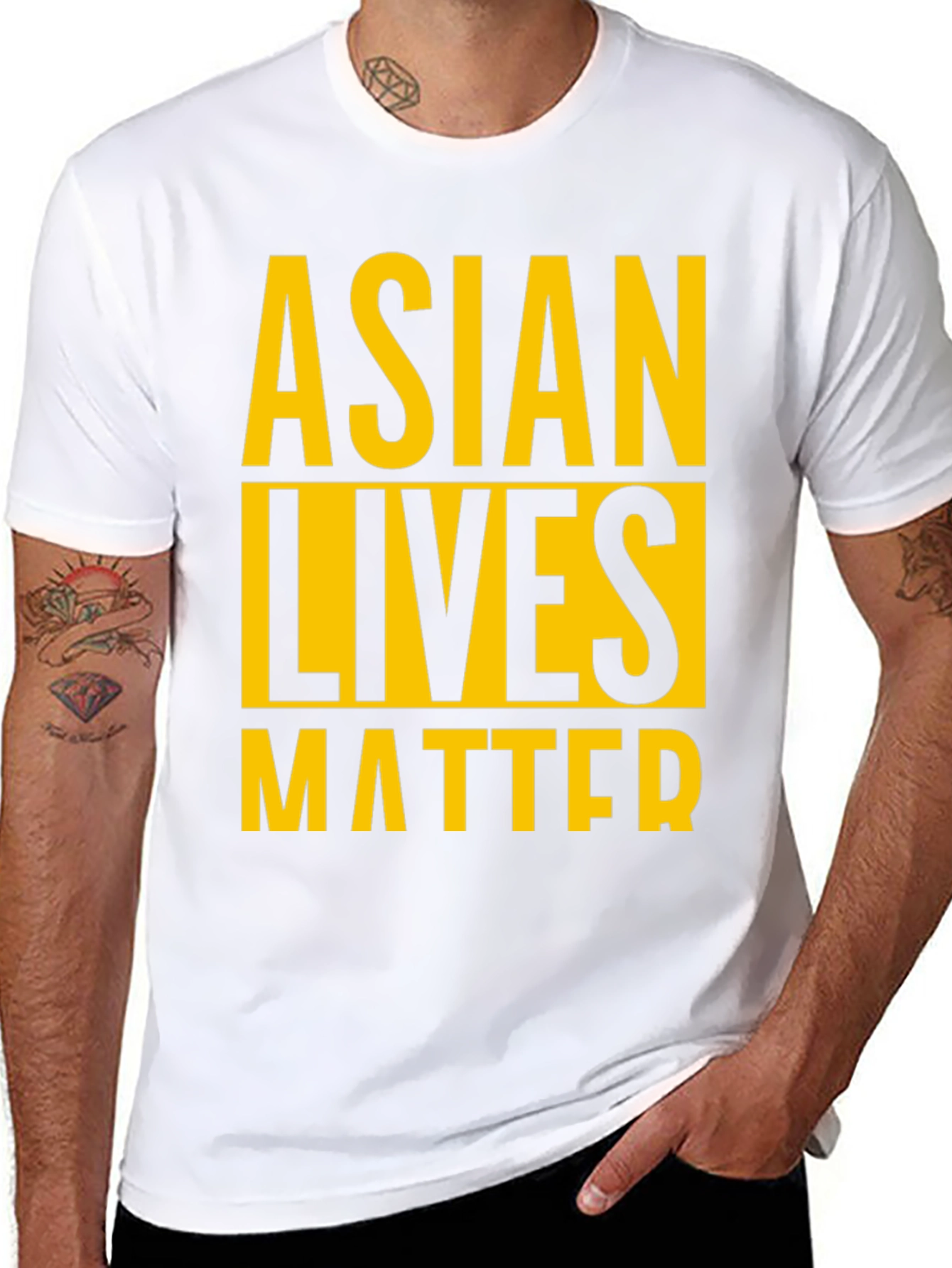 Asian Lives Matter Graphic Tee