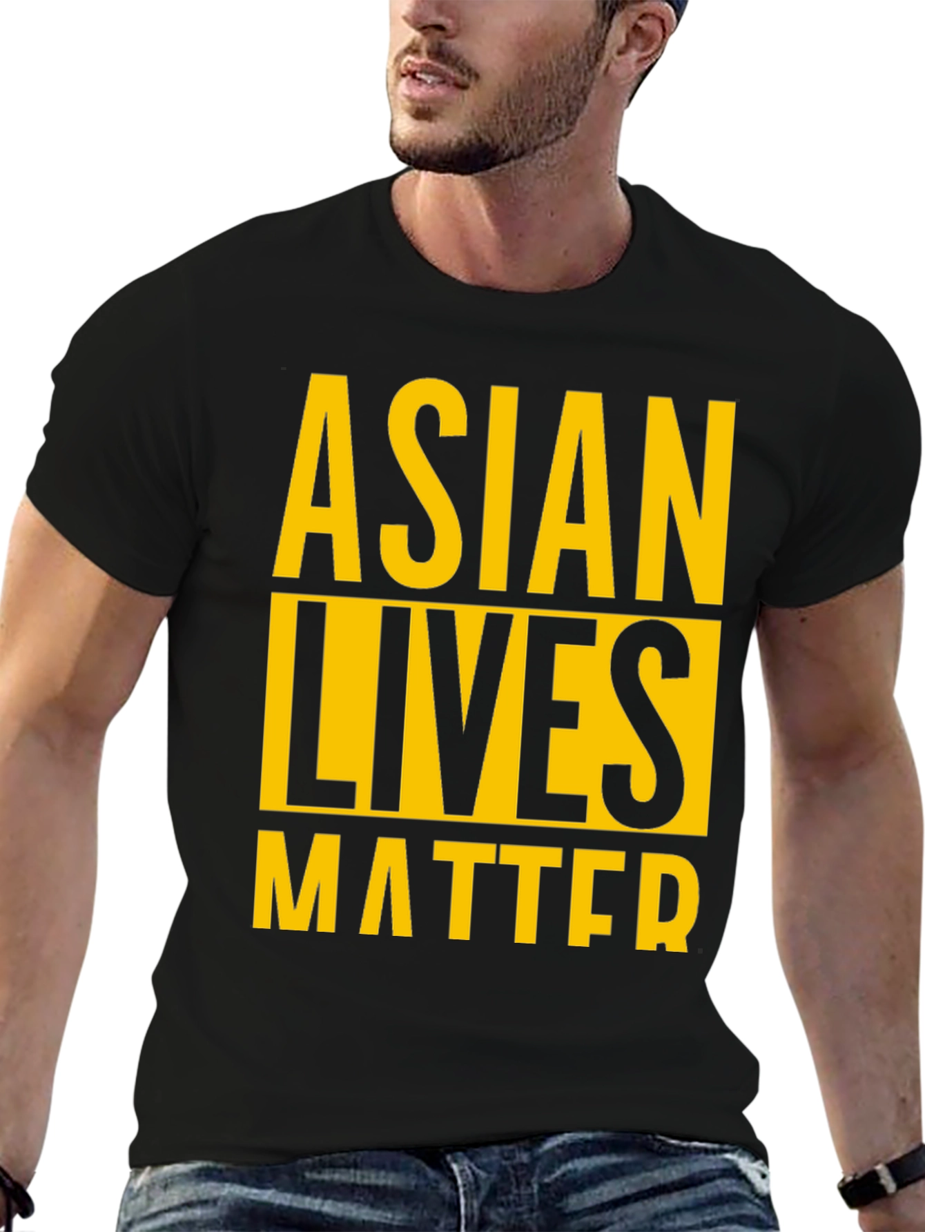 Asian Lives Matter Graphic Tee