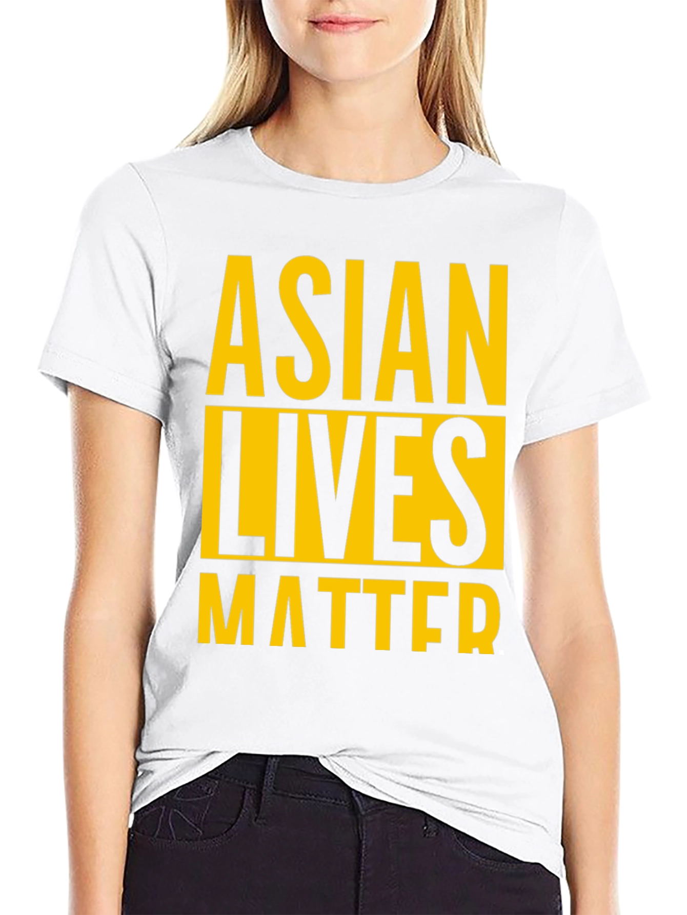 Asian Lives Matter Graphic Tee