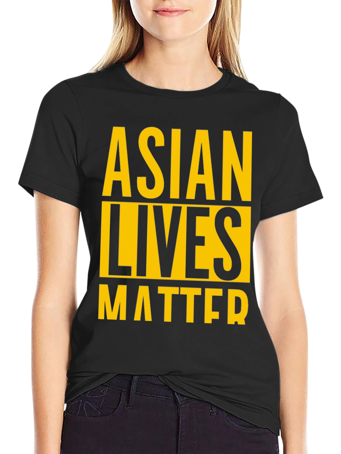 Asian Lives Matter Graphic Tee