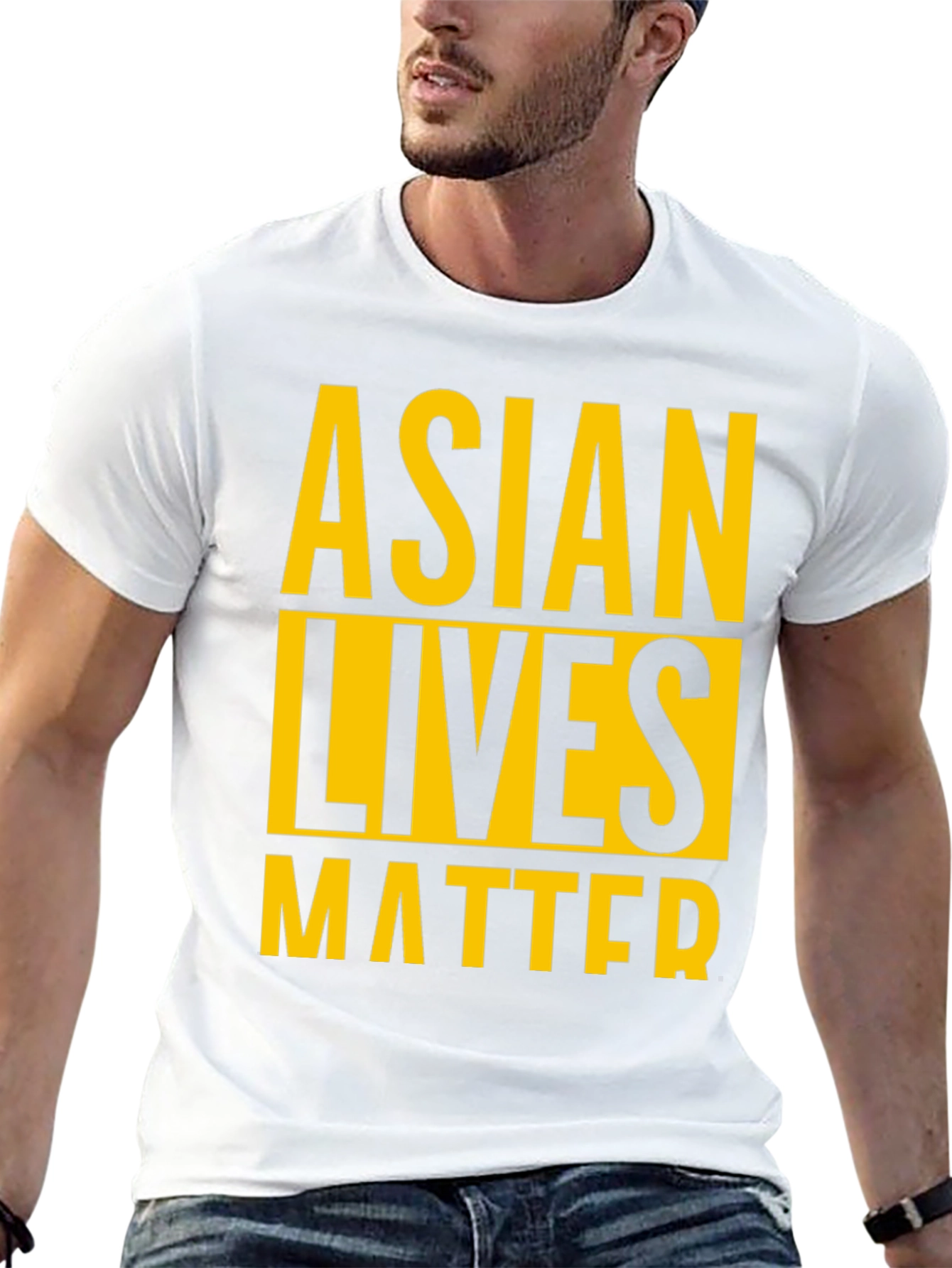Asian Lives Matter Graphic Tee